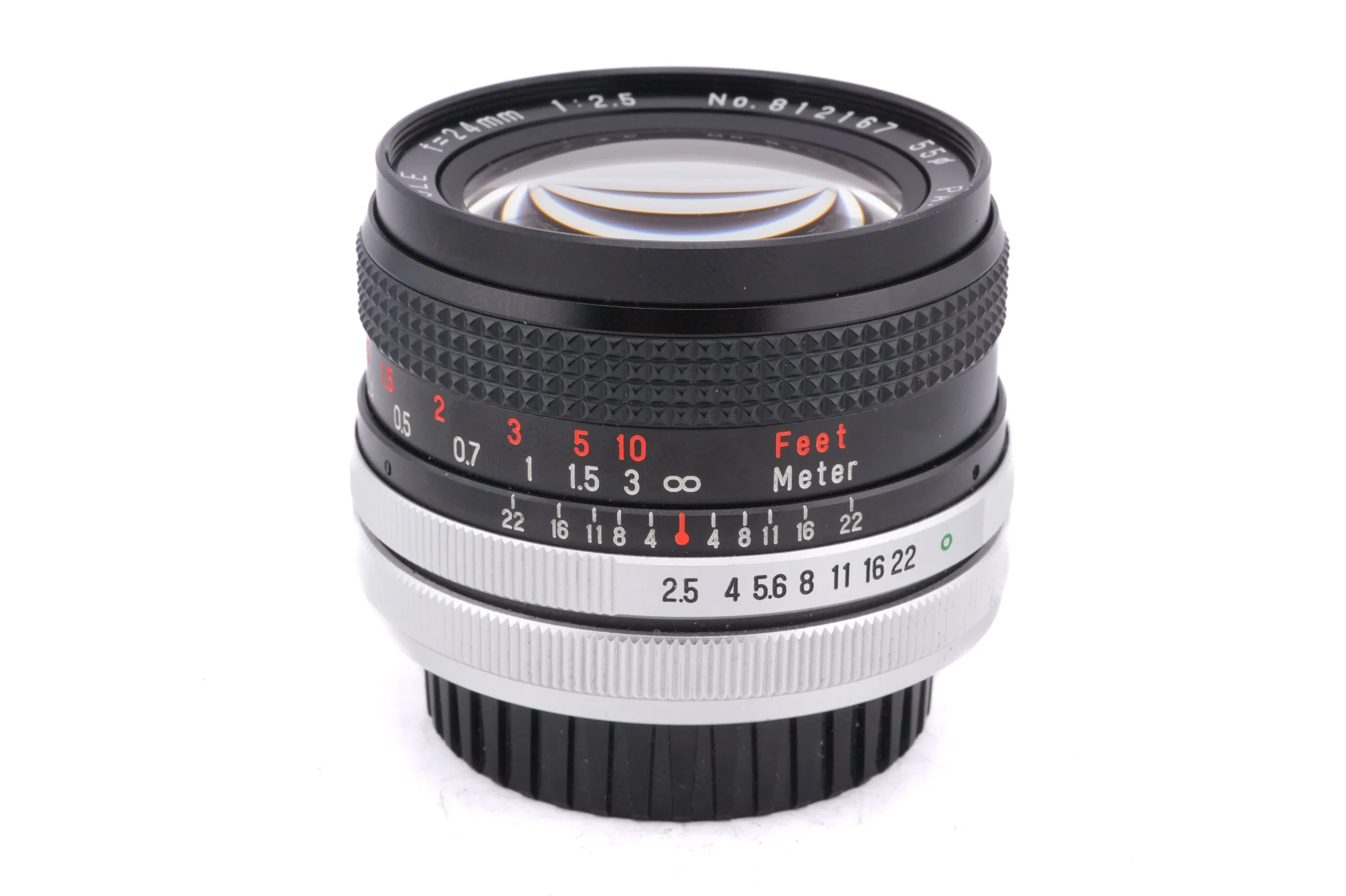 Panagor 24mm f2.5 PMC Auto Wide-Angle