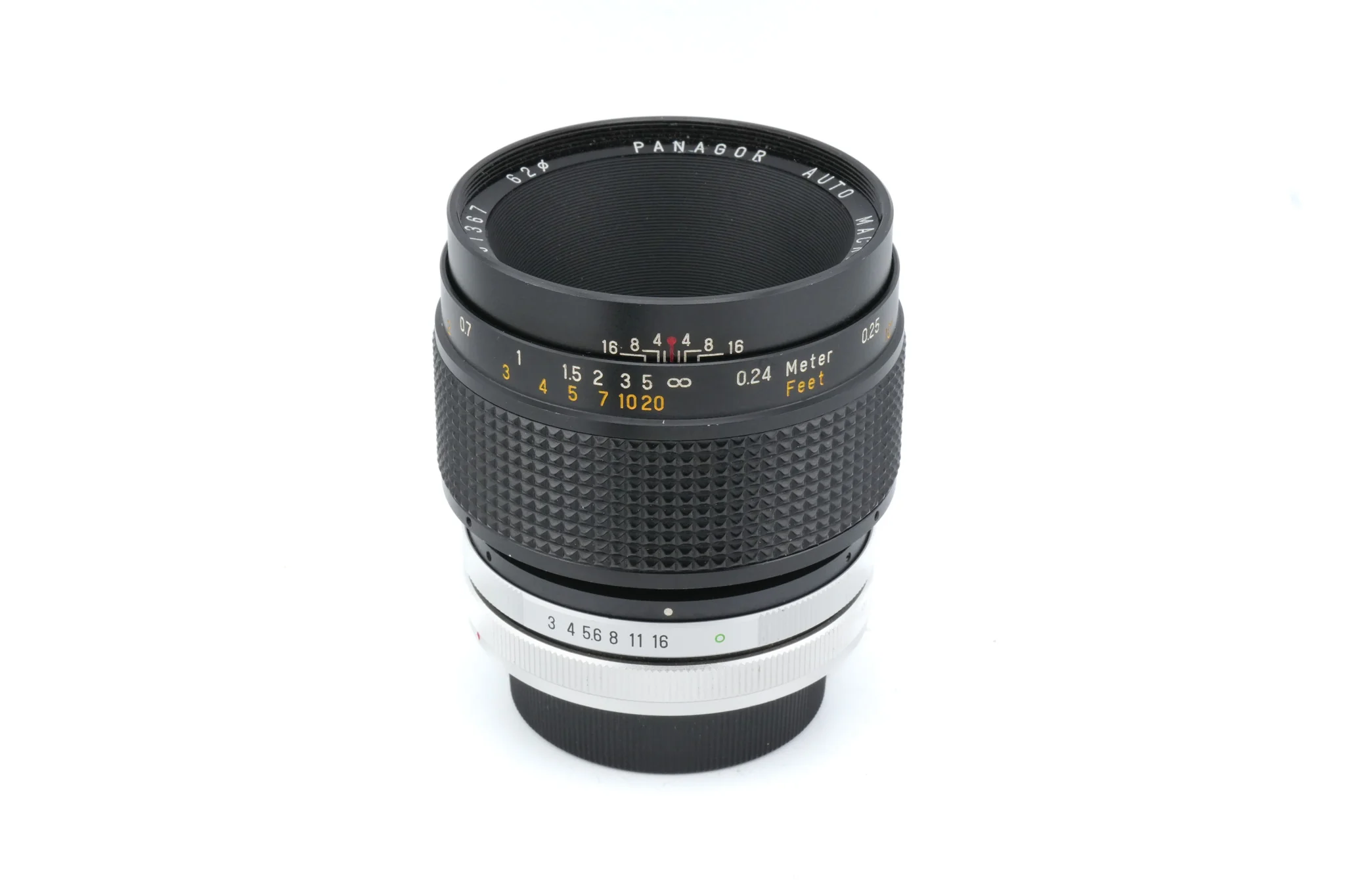 Panagor 55mm f3 Auto Macro - Lens