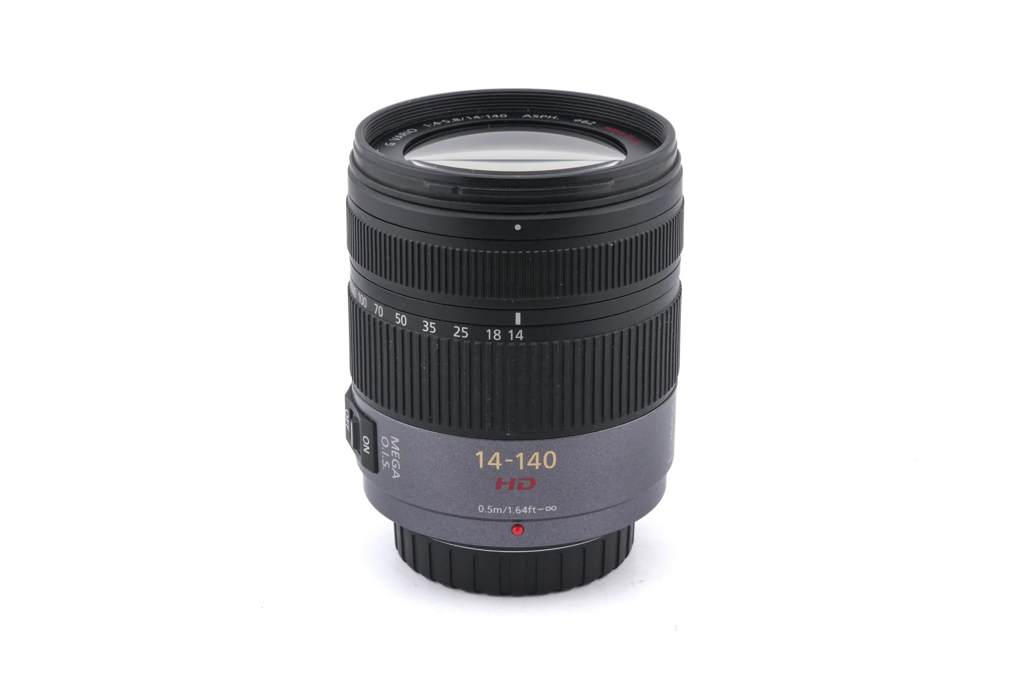 Panasonic 14-140mm f4-5.8 G Vario HD ASPH. Mega O.I.S. (H-VS014140)