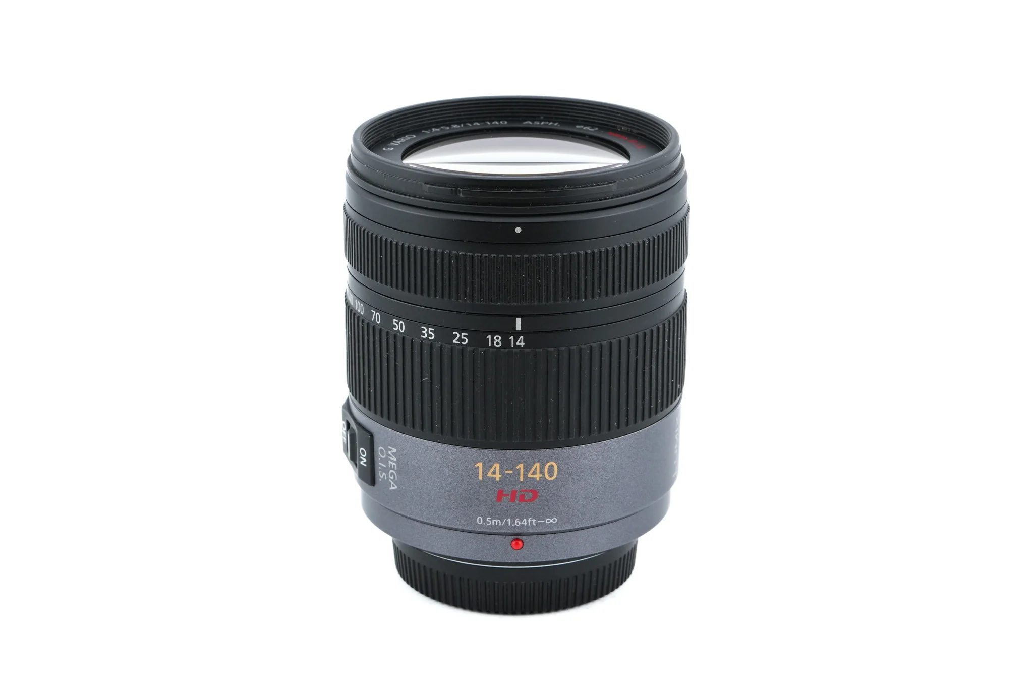 Panasonic 14-140mm f4-5.8 G Vario HD ASPH. Mega O.I.S. (H-VS014140)