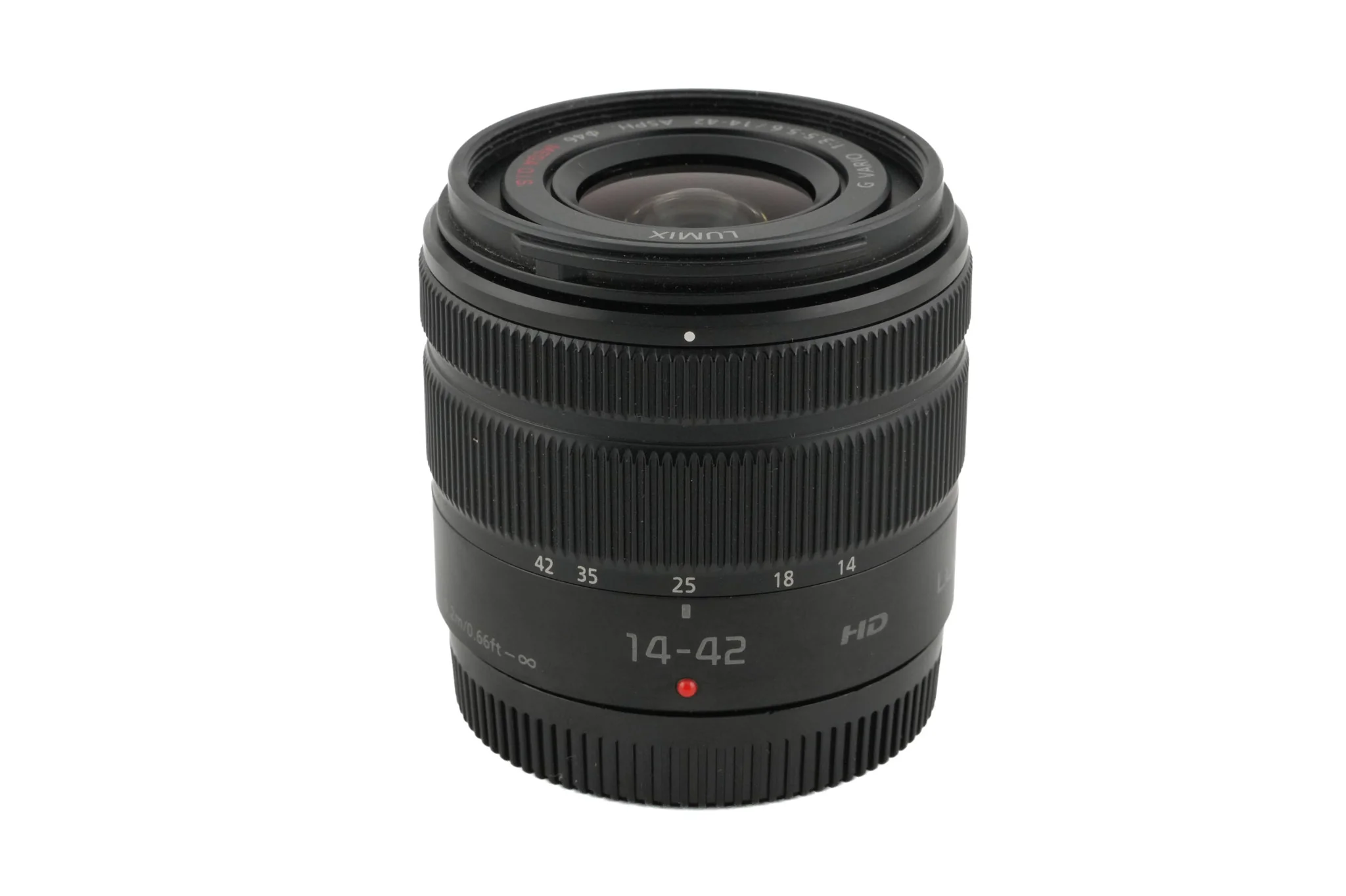 Panasonic 14-42mm f3.5-5.6 Lumix G Vario ASPH. Mega O.I.S. (H-FS1442A)