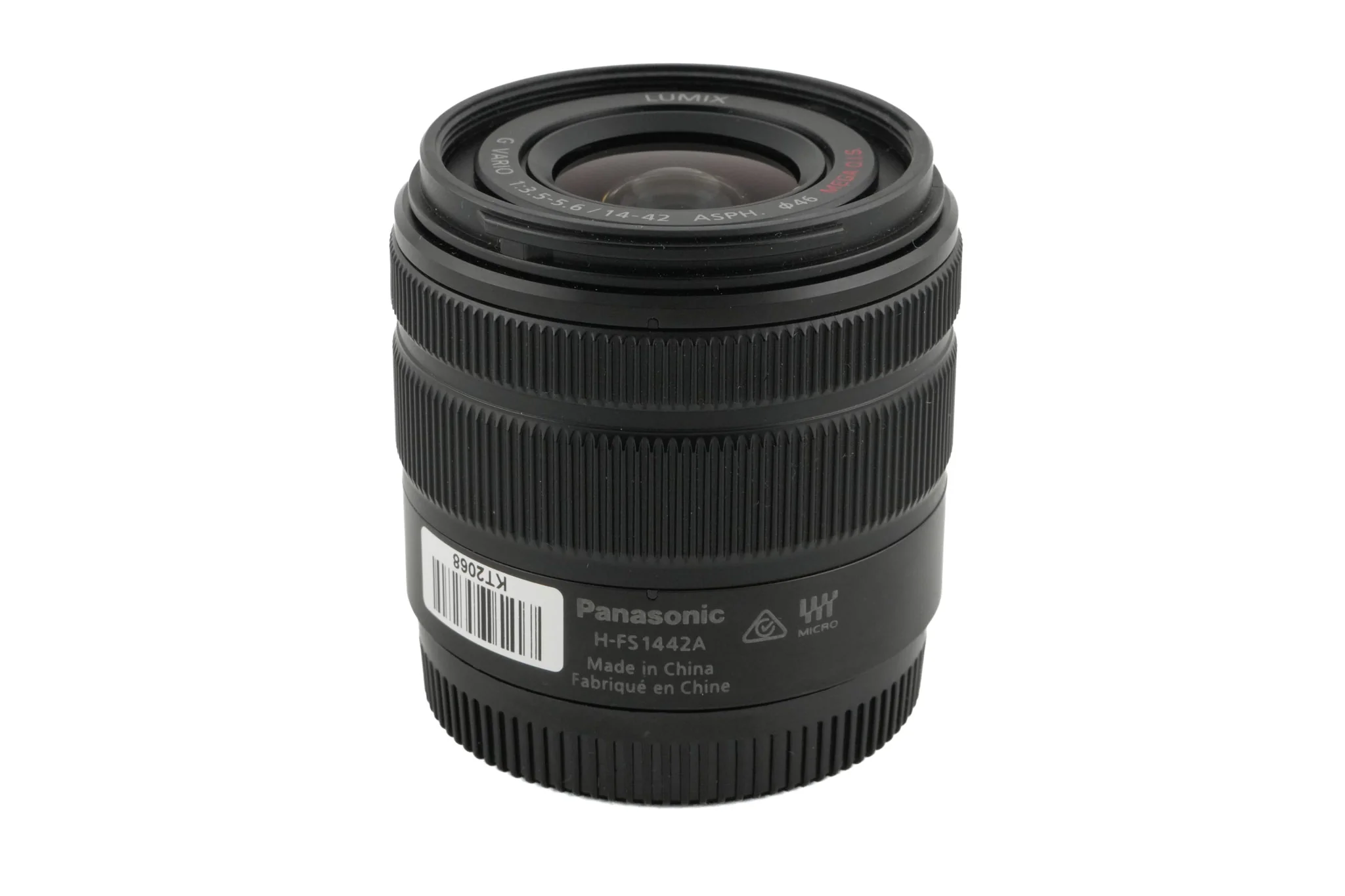 Panasonic 14-42mm f3.5-5.6 Lumix G Vario ASPH. Mega O.I.S. (H-FS1442A) - Image 2