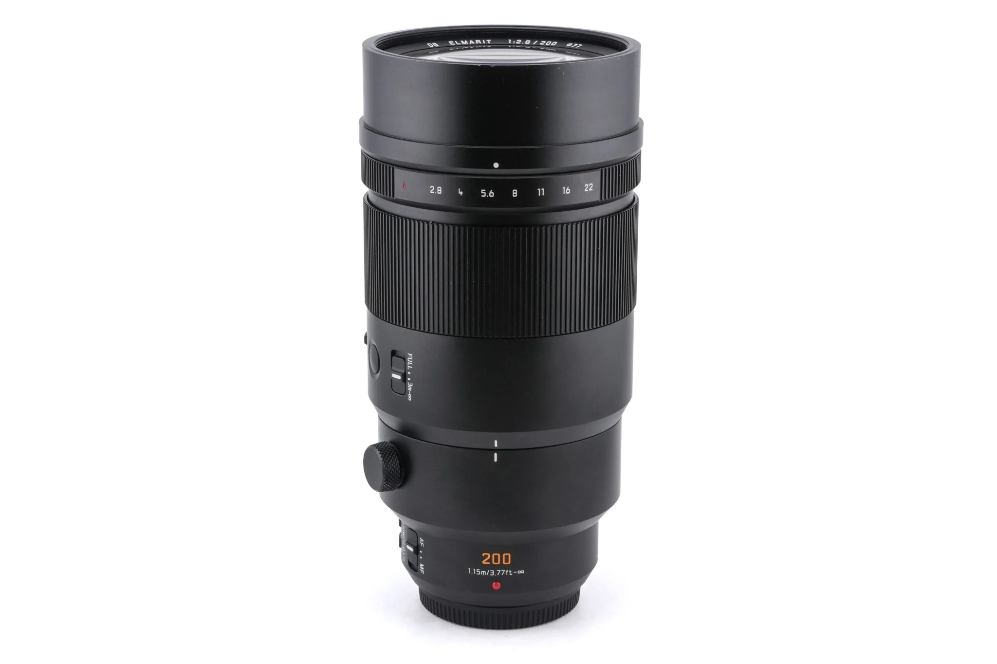 Panasonic 200mm f2.8 Leica Elmarit DG Power O.I.S (H-FS200) - Lens