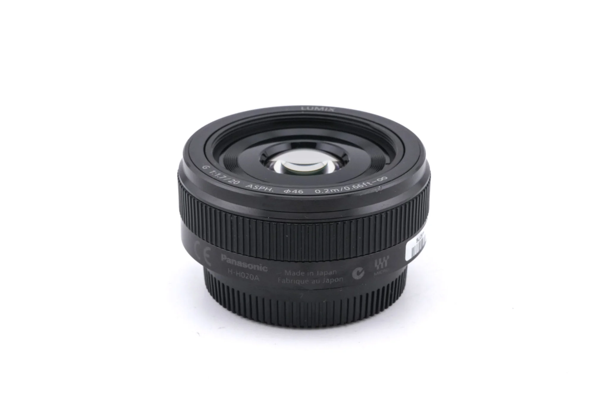 Panasonic 20mm f1.7 Lumix G ASPH. II (H-H020A) - Image 2
