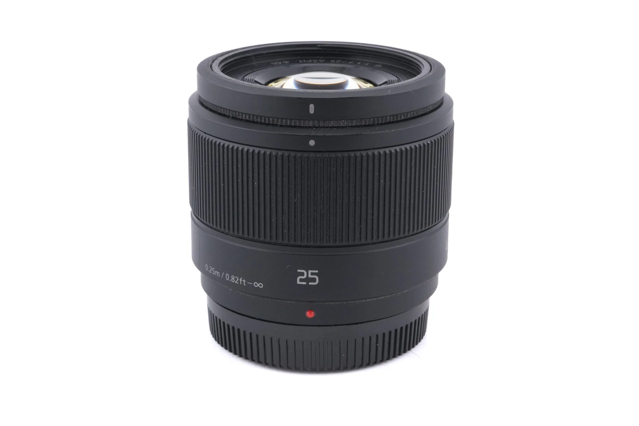 Panasonic 25mm f1.7 Lumix G ASPH. (H-H025)