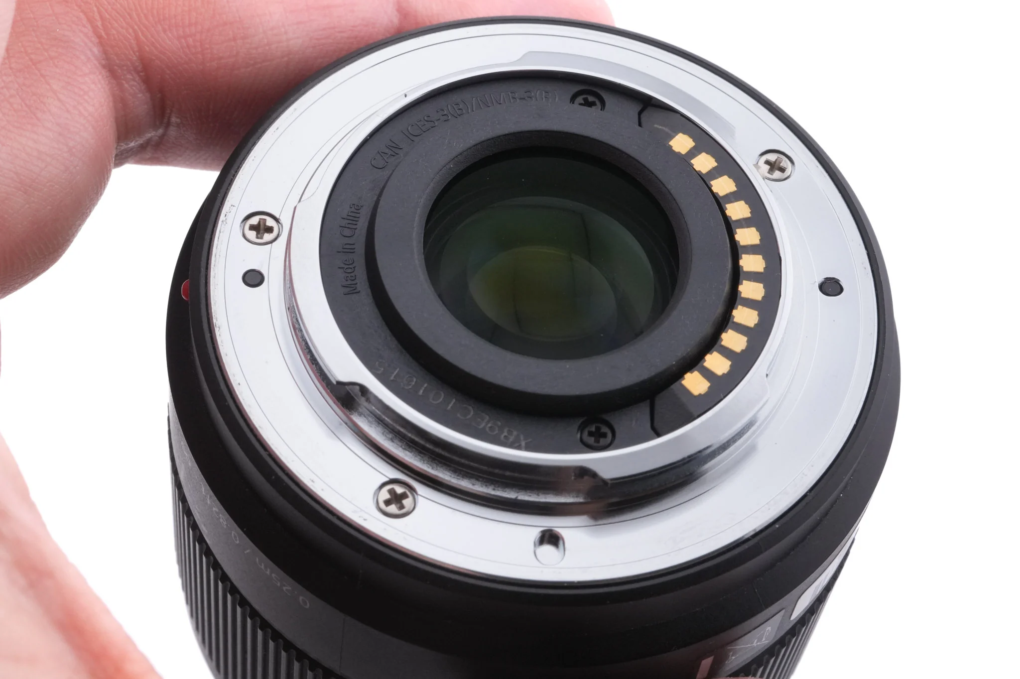 Panasonic 25mm f1.7 Lumix G ASPH. (H-H025) - Image 4