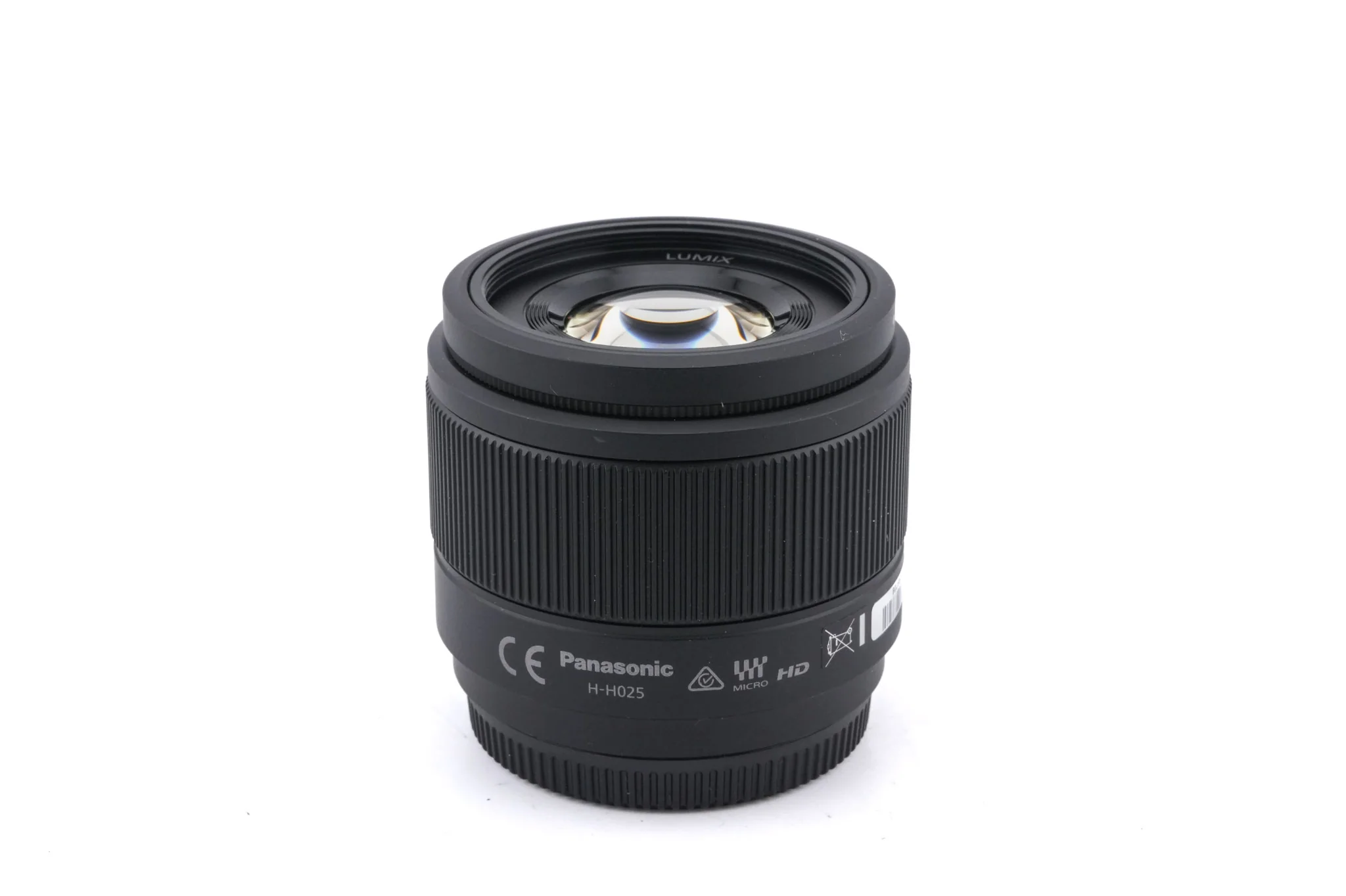 Panasonic 25mm f1.7 Lumix G ASPH. (H-H025) - Image 2
