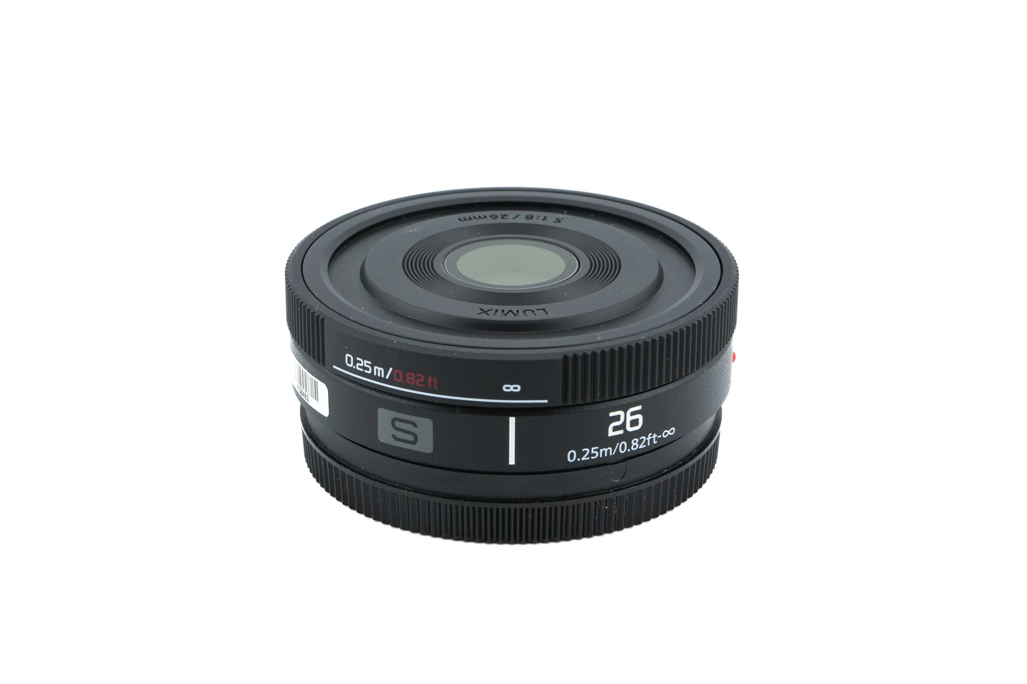 Panasonic 26mm f8 Lumix S (S-R26) - Lens