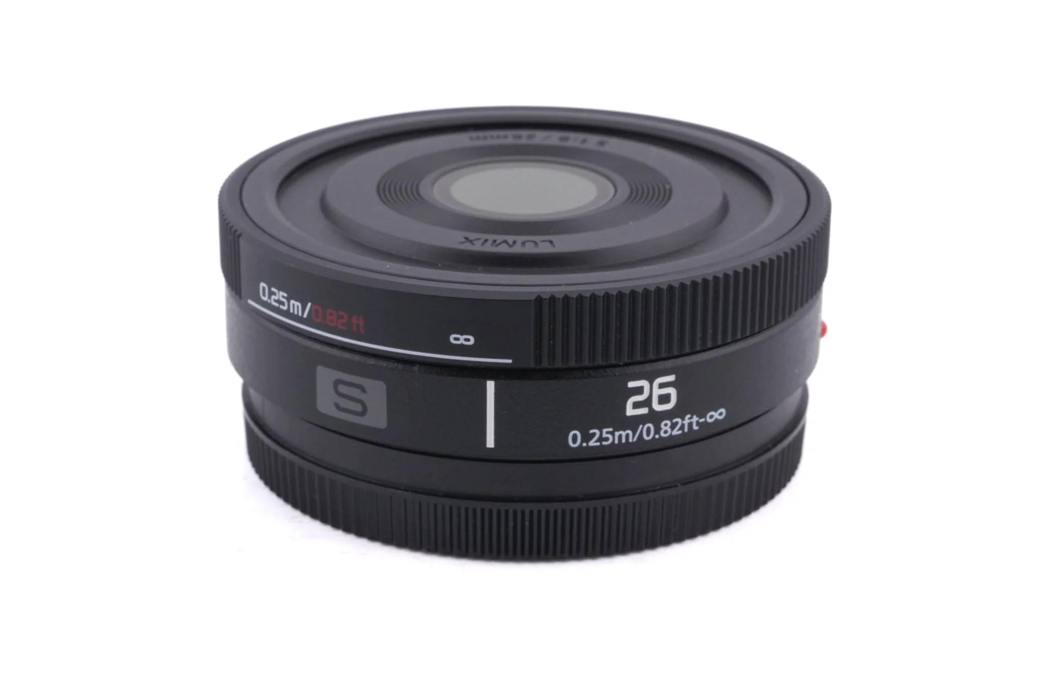 Panasonic 26mm f8 Lumix S (S-R26)