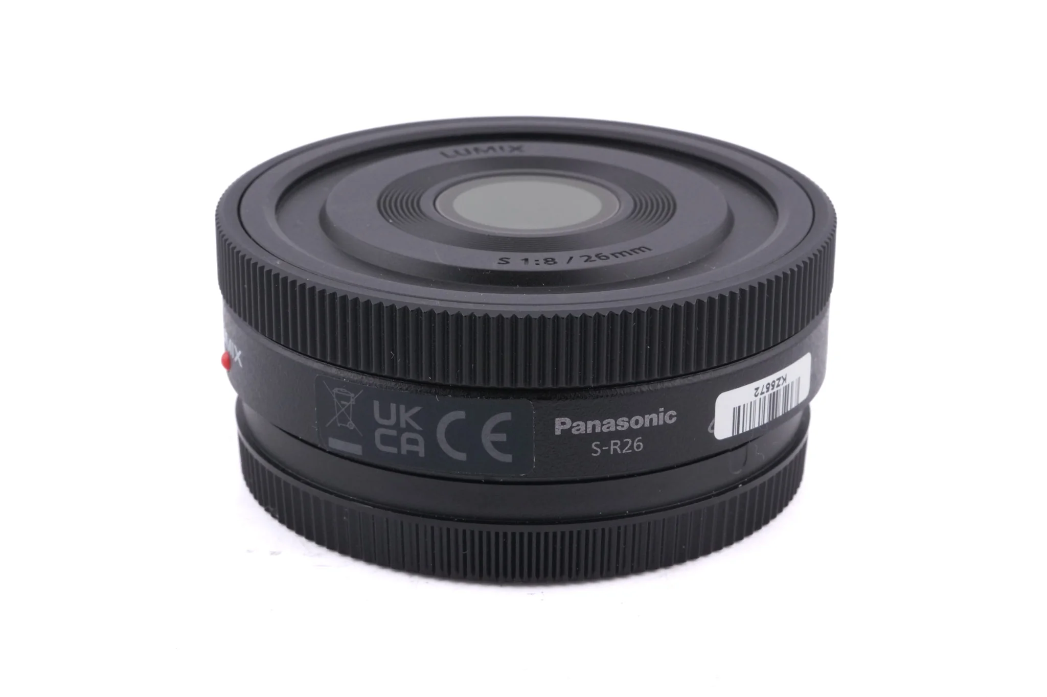 Panasonic 26mm f8 Lumix S (S-R26) - Image 2