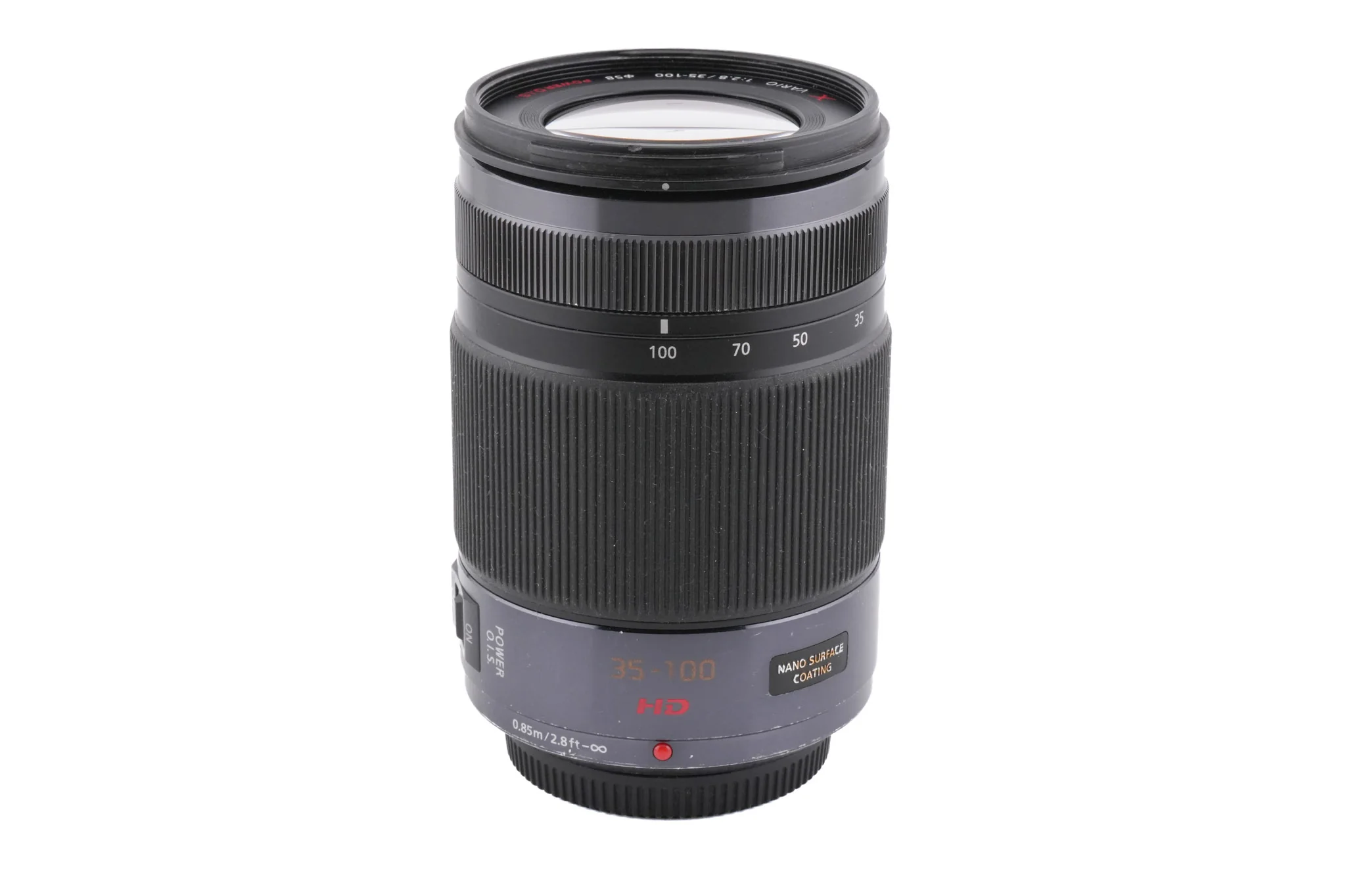 Panasonic 35-100mm f2.8 Lumix G X Vario Power O.I.S. (H-HS35100)