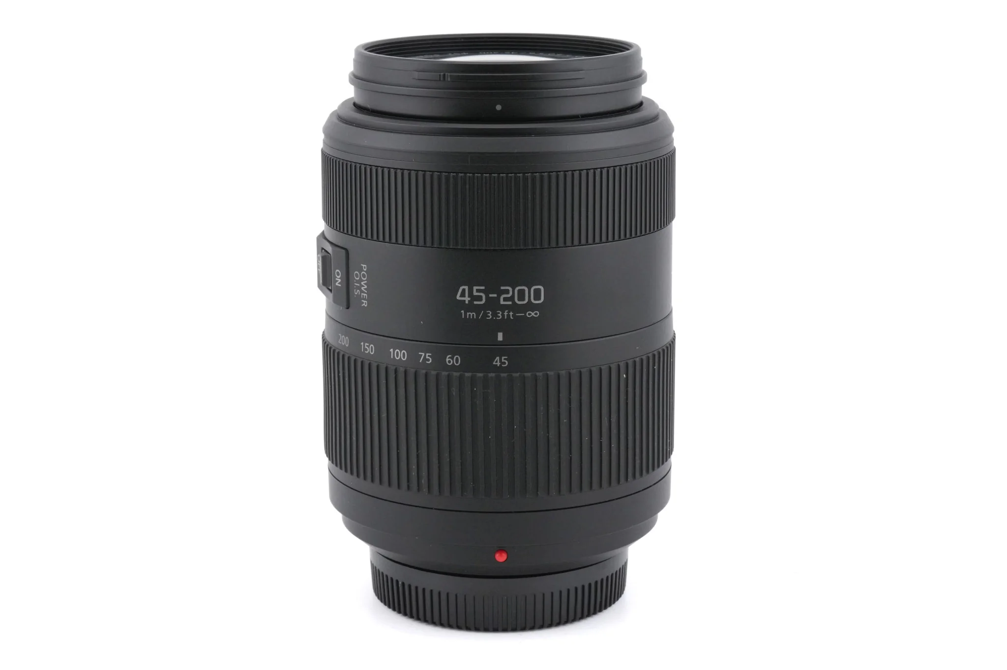 Panasonic 45-200mm f4-5.6 II G Vario Power O.I.S.