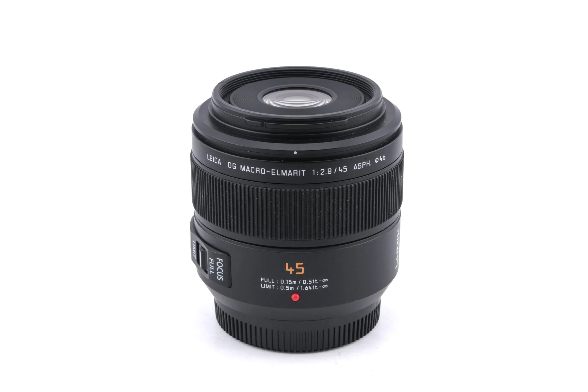 Panasonic 45mm f2.8 Leica DG Macro-Elmarit ASPH. MEGA O.I.S. (H-ES045)
