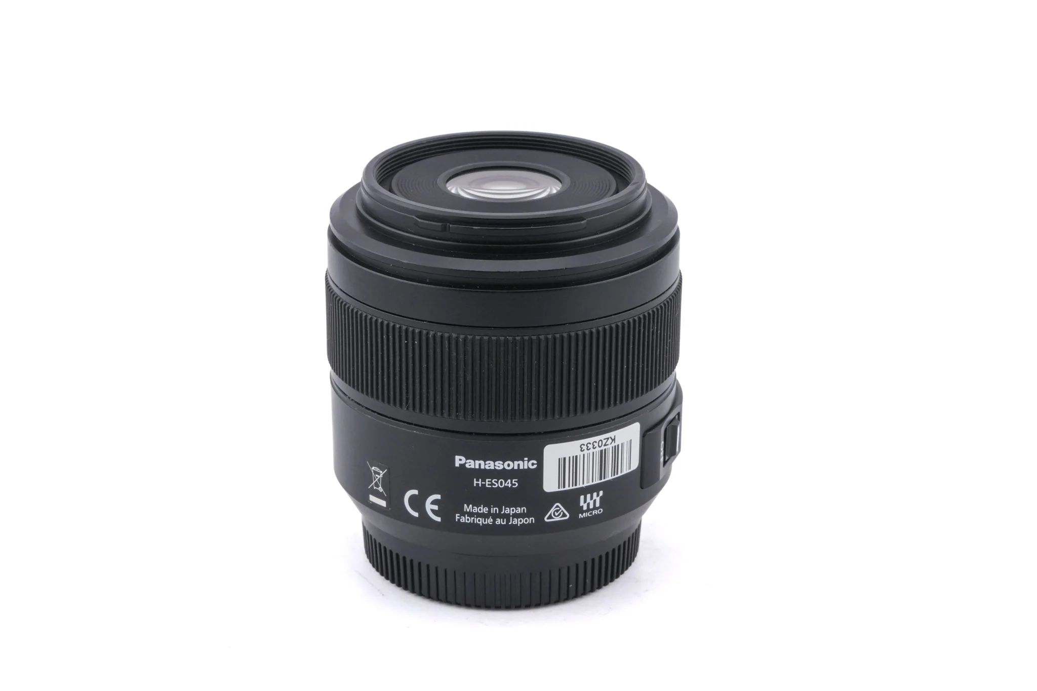 Panasonic 45mm f2.8 Leica DG Macro-Elmarit ASPH. MEGA O.I.S. (H-ES045) - Image 2