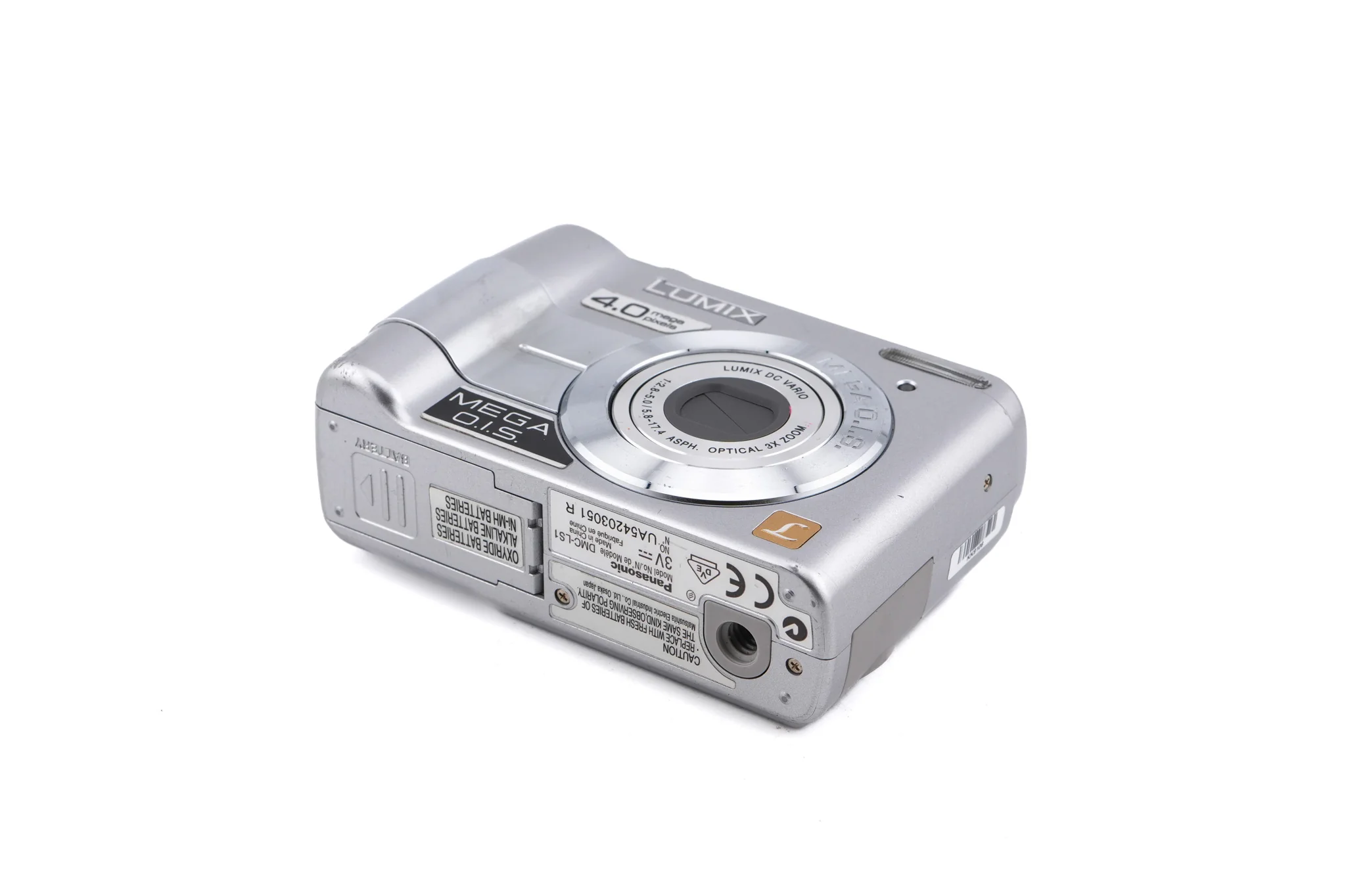 Panasonic Lumix DMC-LS1 - Image 4