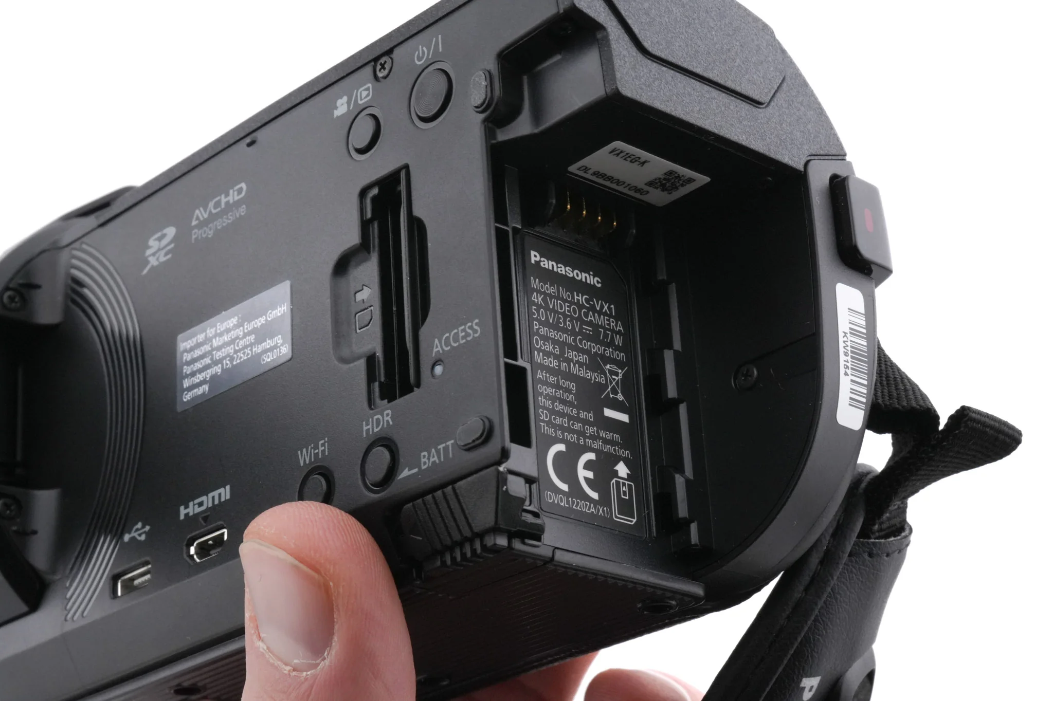 Panasonic HC-VXF1 - Image 7