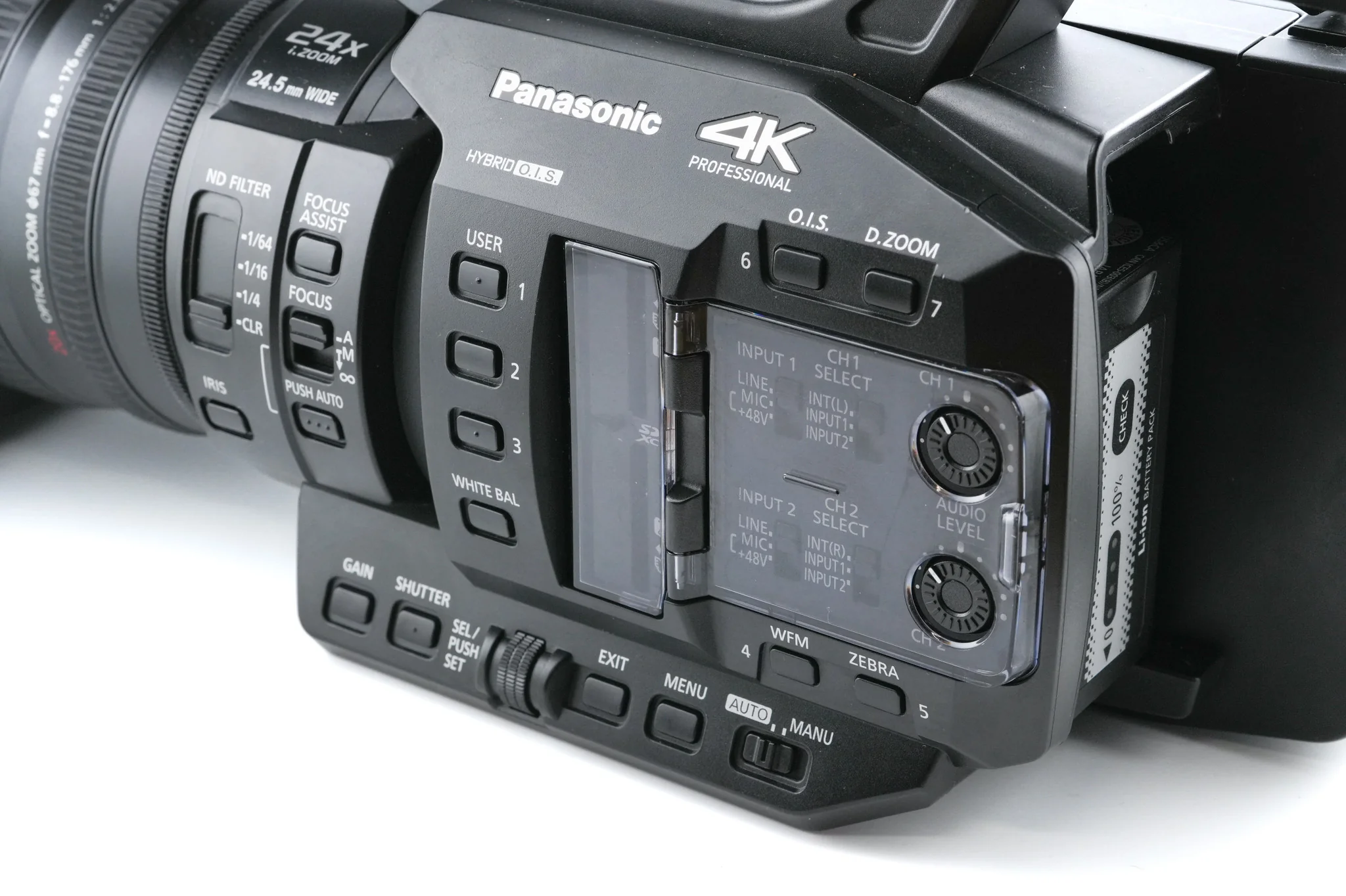 Panasonic HC-X20 - Image 4