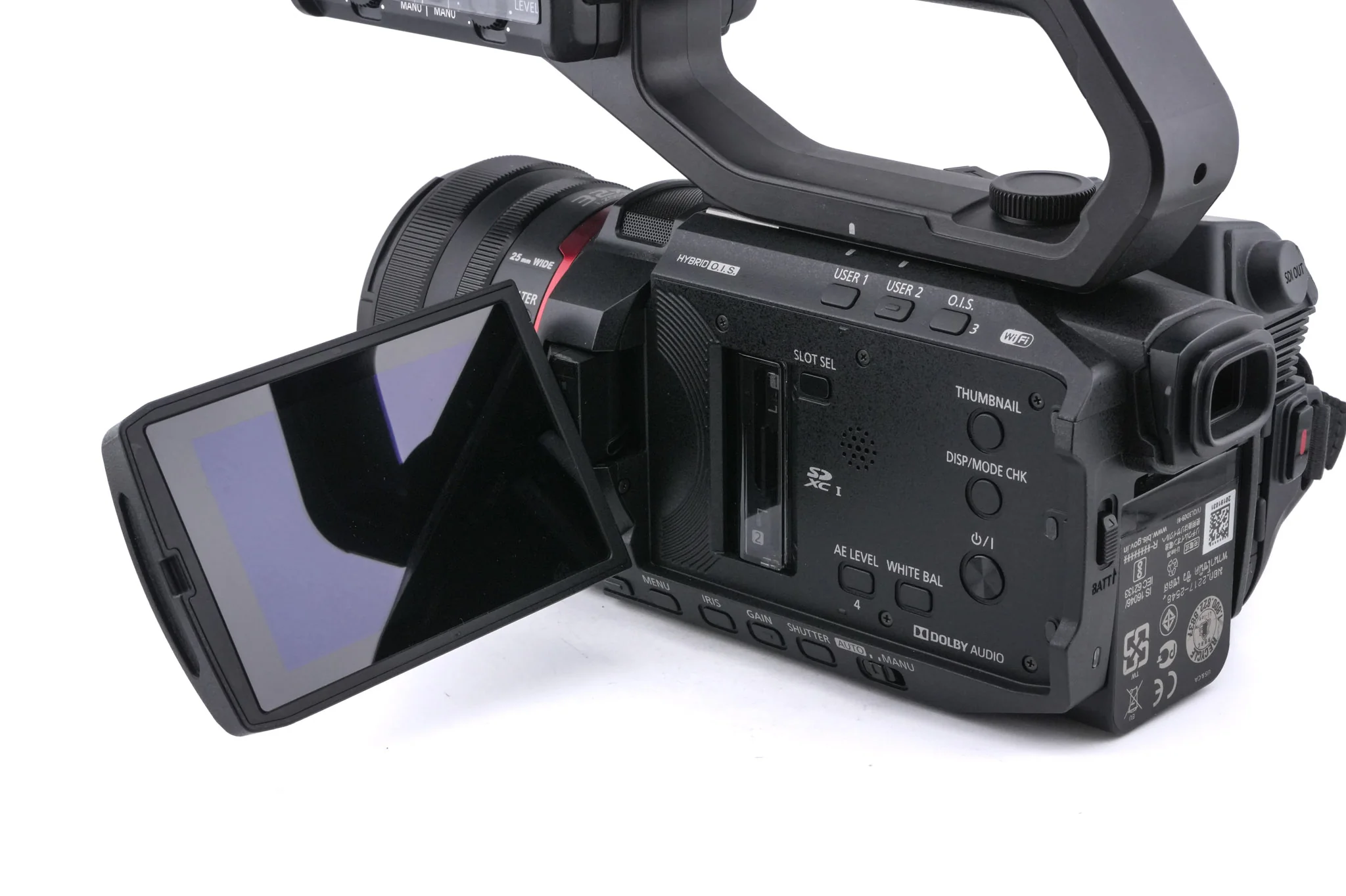 Panasonic HC-X2000 - Image 5