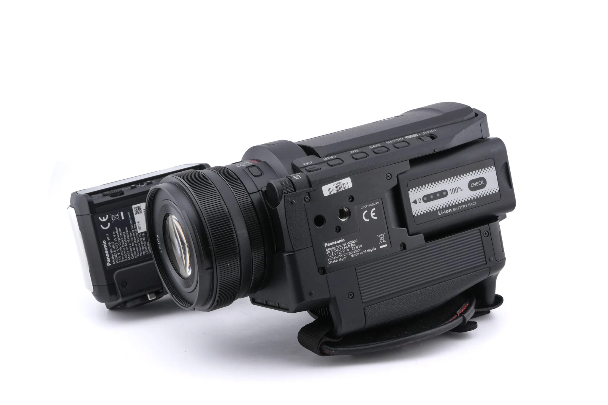 Panasonic HC-X2000 - Image 8