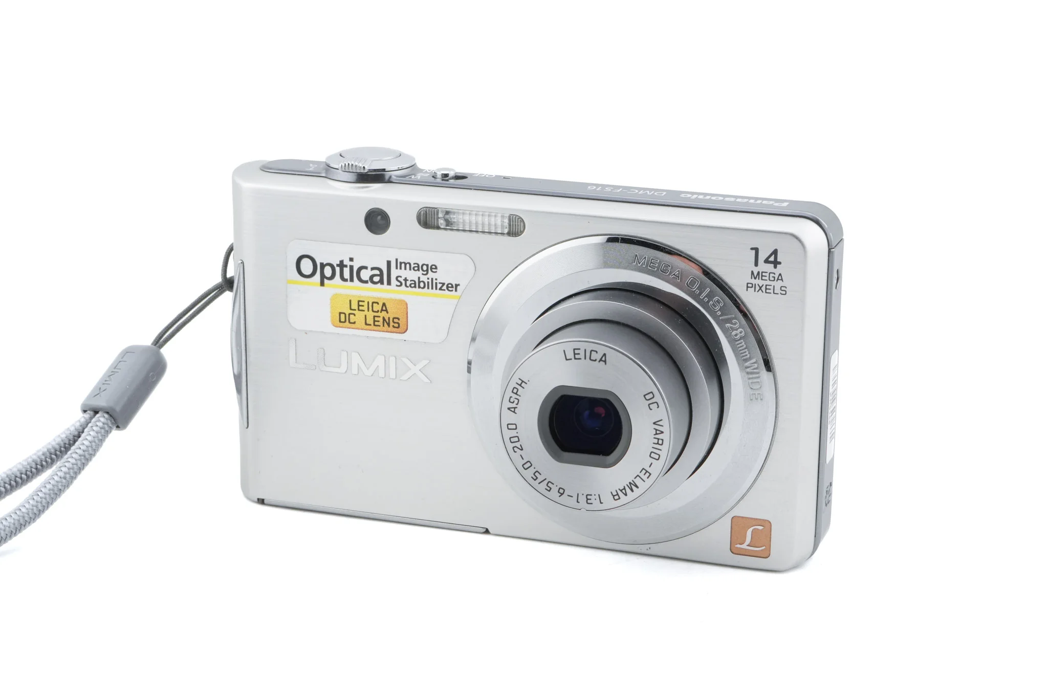 Panasonic Lumix DMC-FS16 - Camera