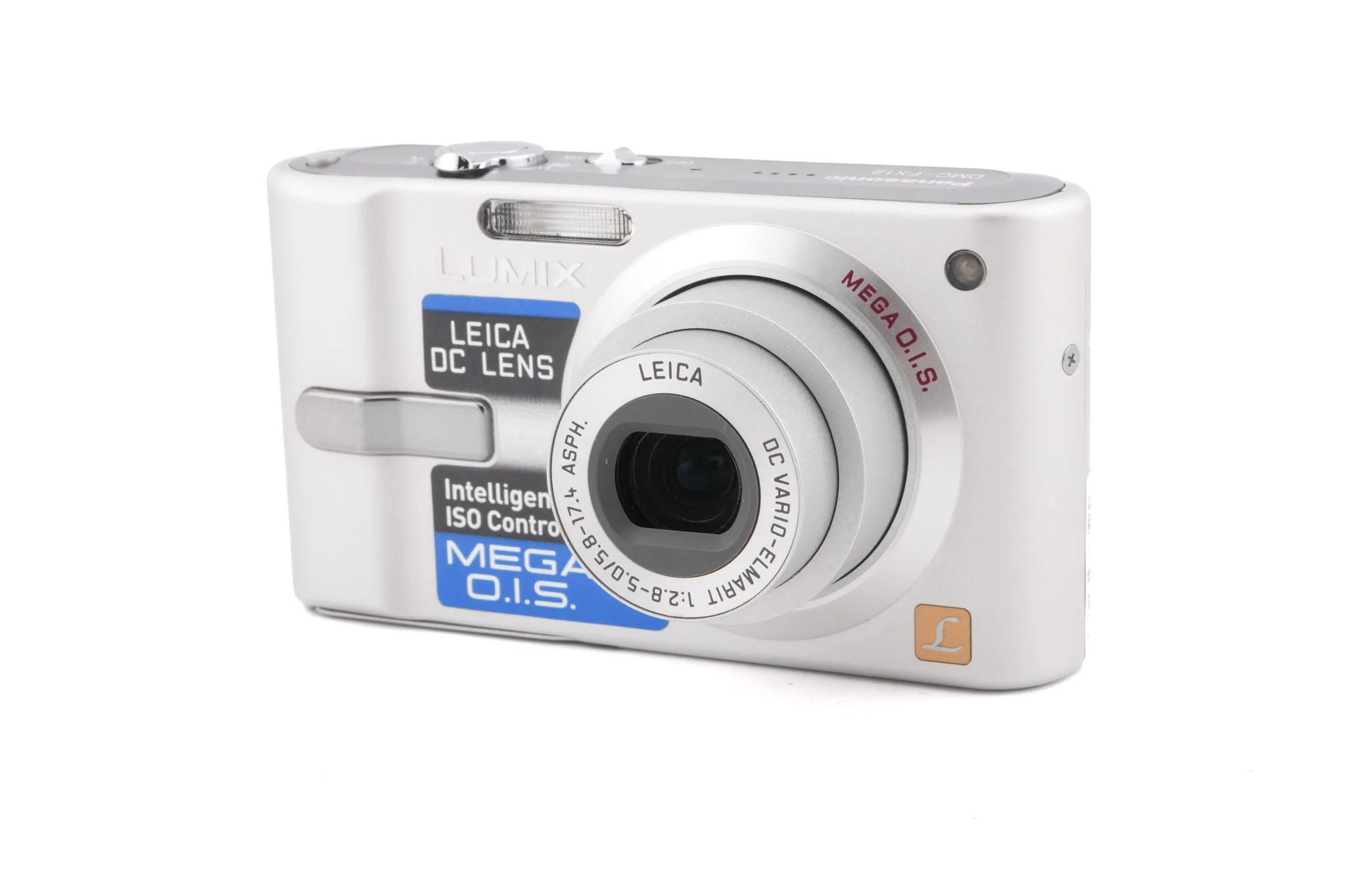 Panasonic Lumix DMC-FX12 - Camera