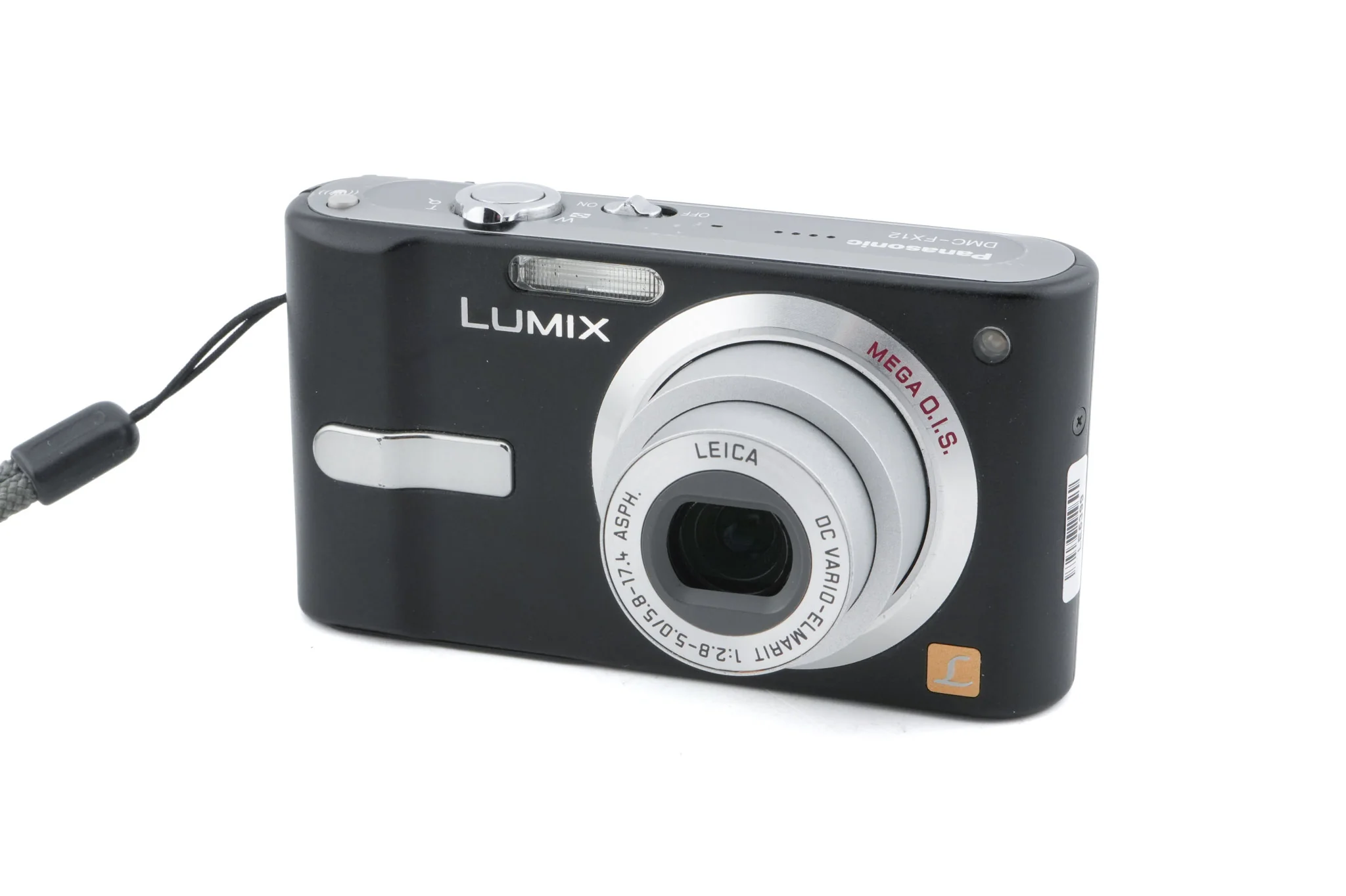Panasonic Lumix DMC-FX12