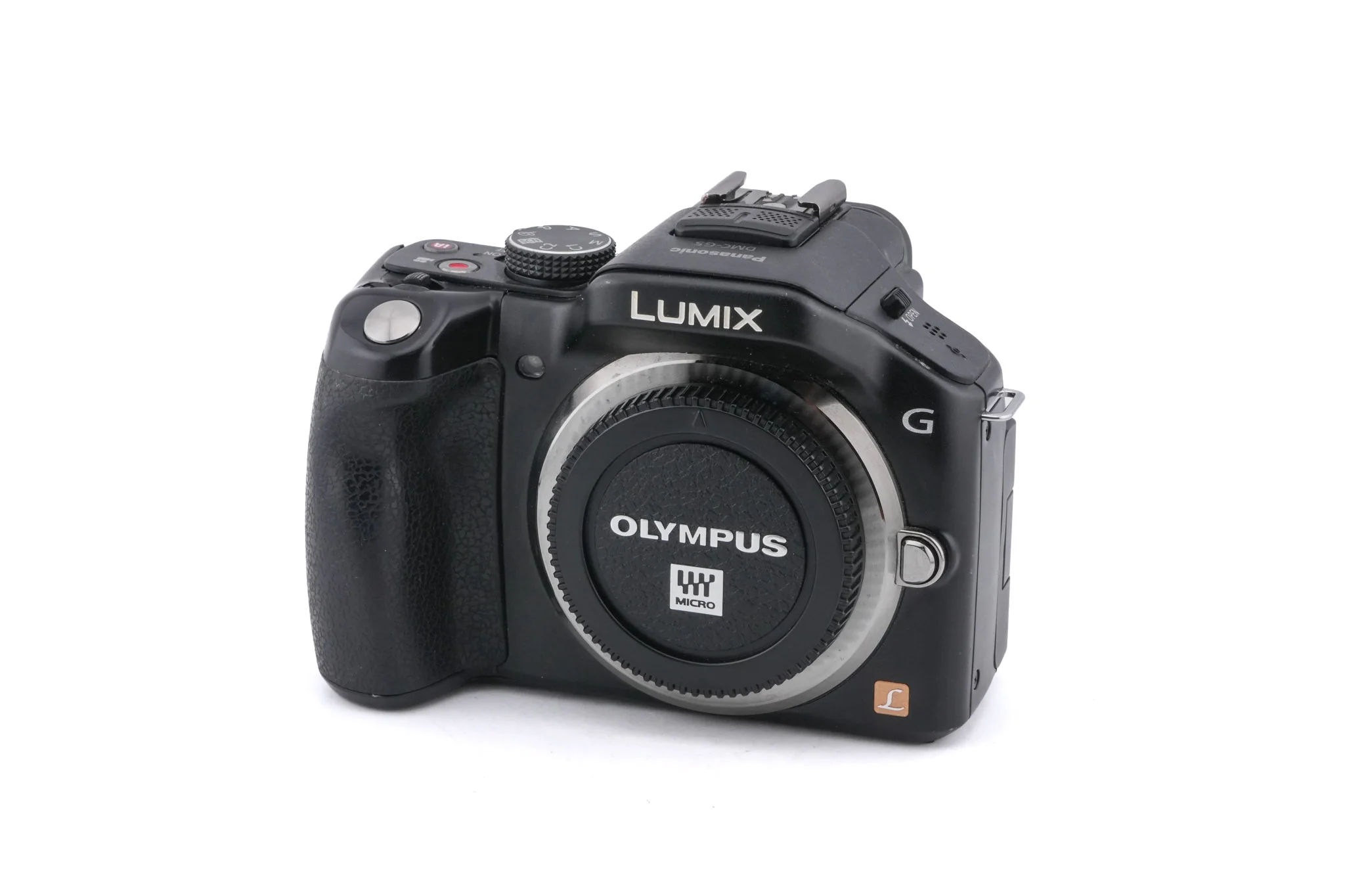 Panasonic Lumix DMC-G5