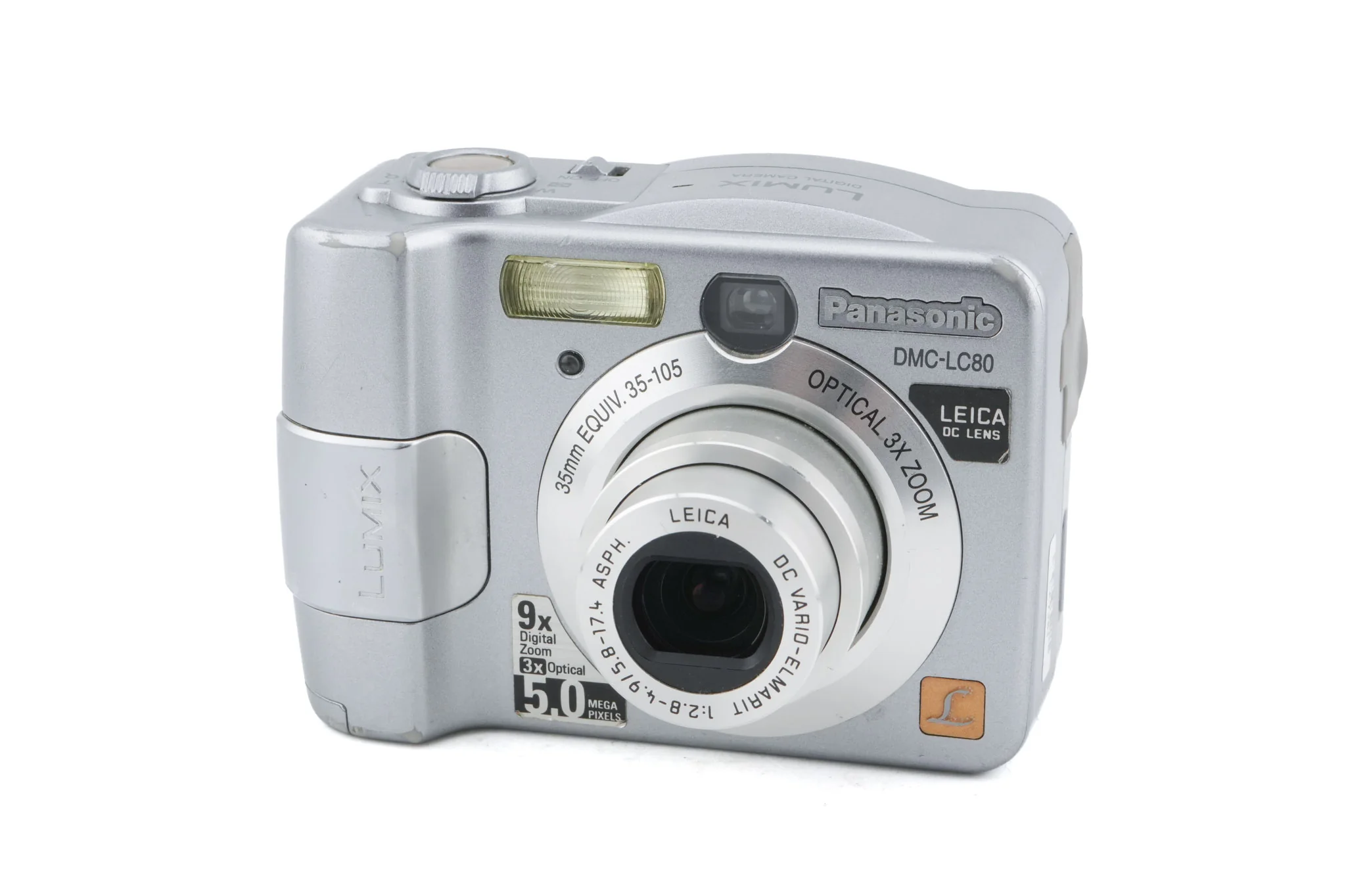 Panasonic Lumix DMC-LC80 - Camera