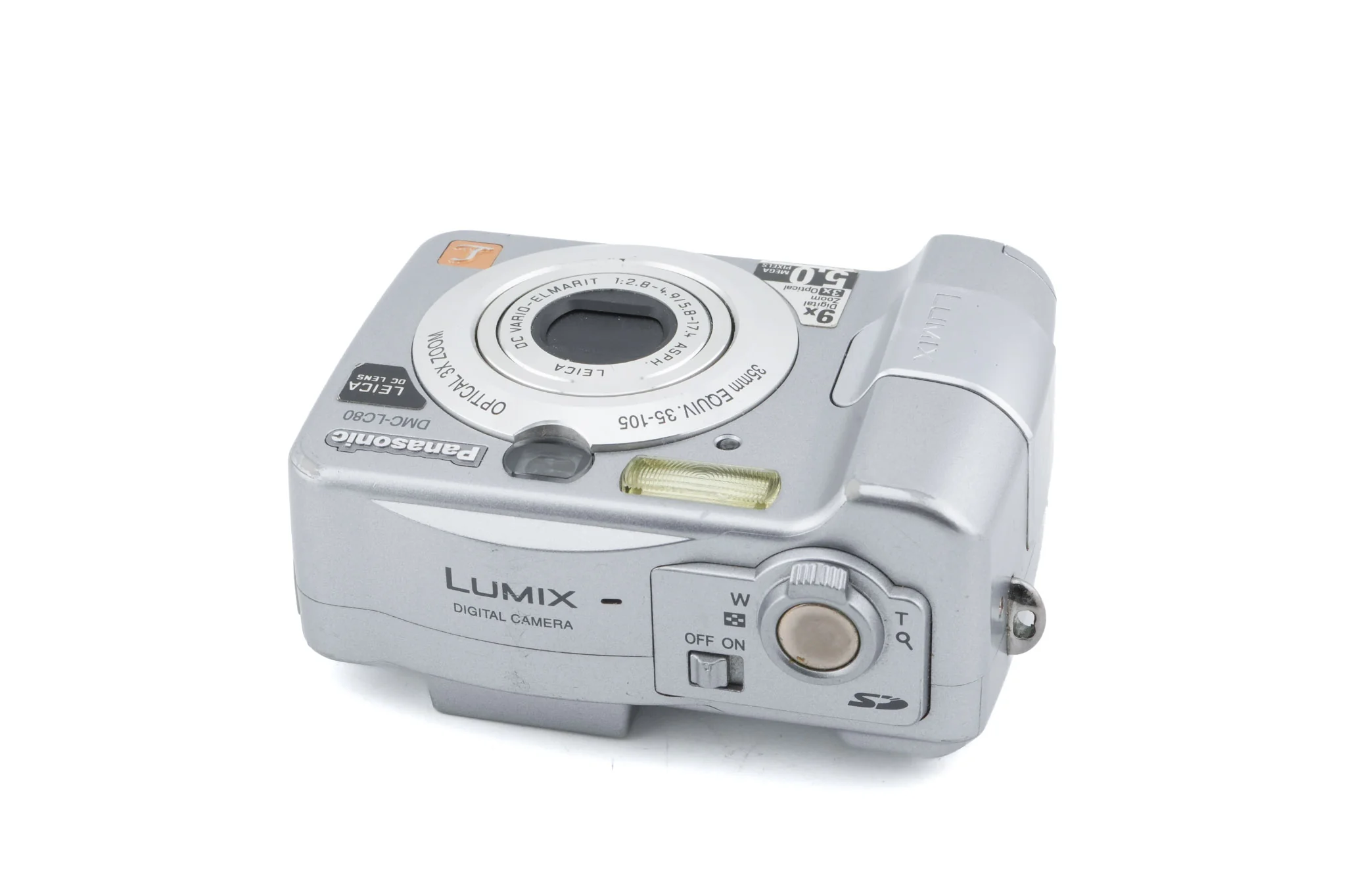 Panasonic Lumix DMC-LC80 - Image 3
