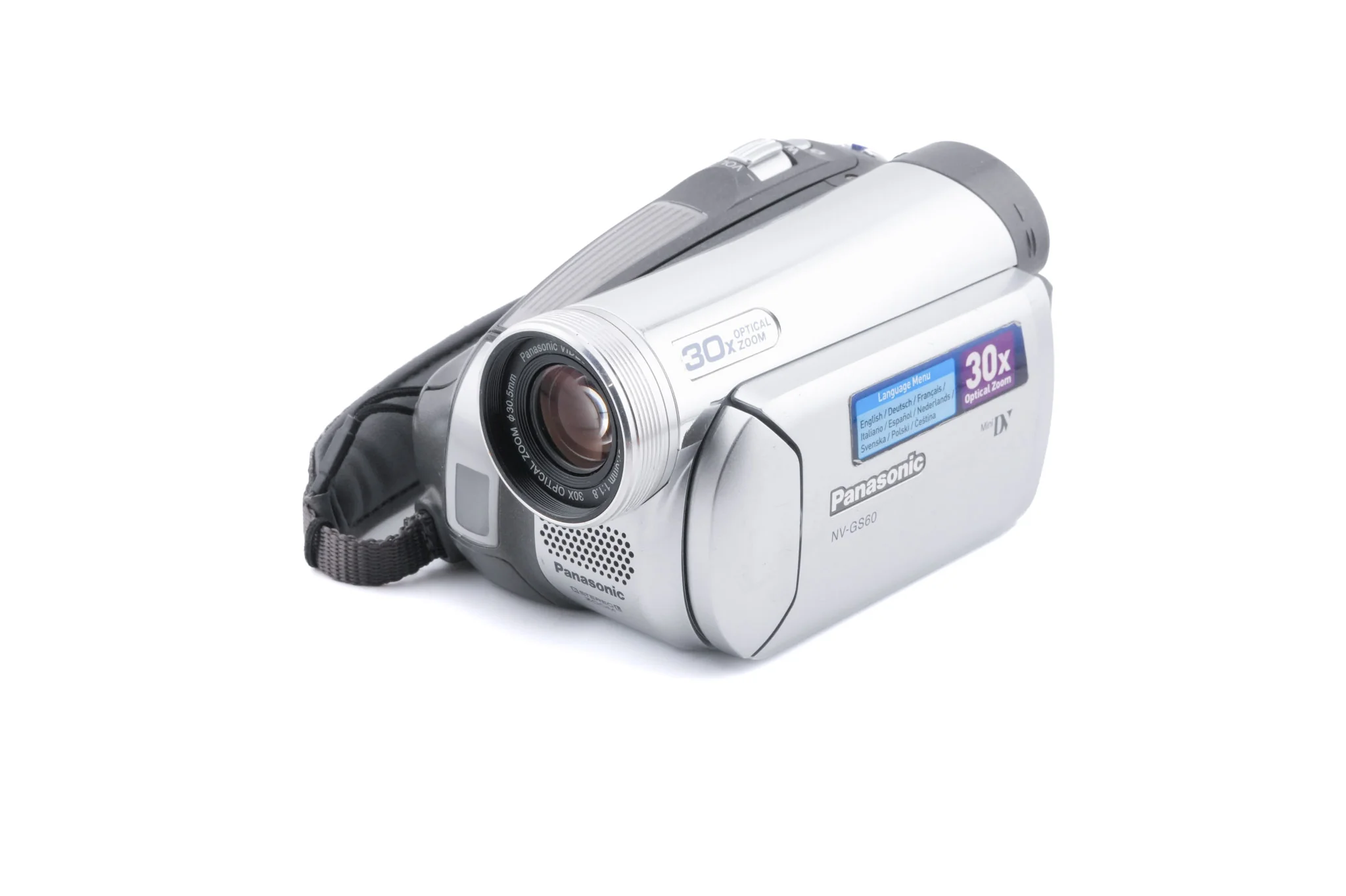 Panasonic NV-GS60 Mini DV Camcorder - Camera