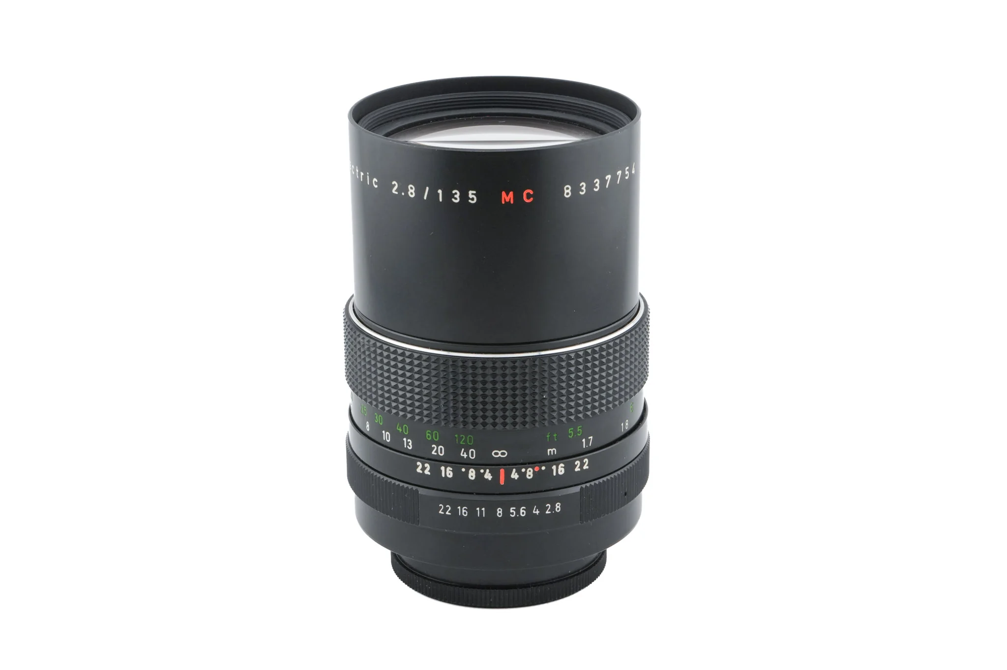 Pentacon 135mm f2.8 Electric MC
