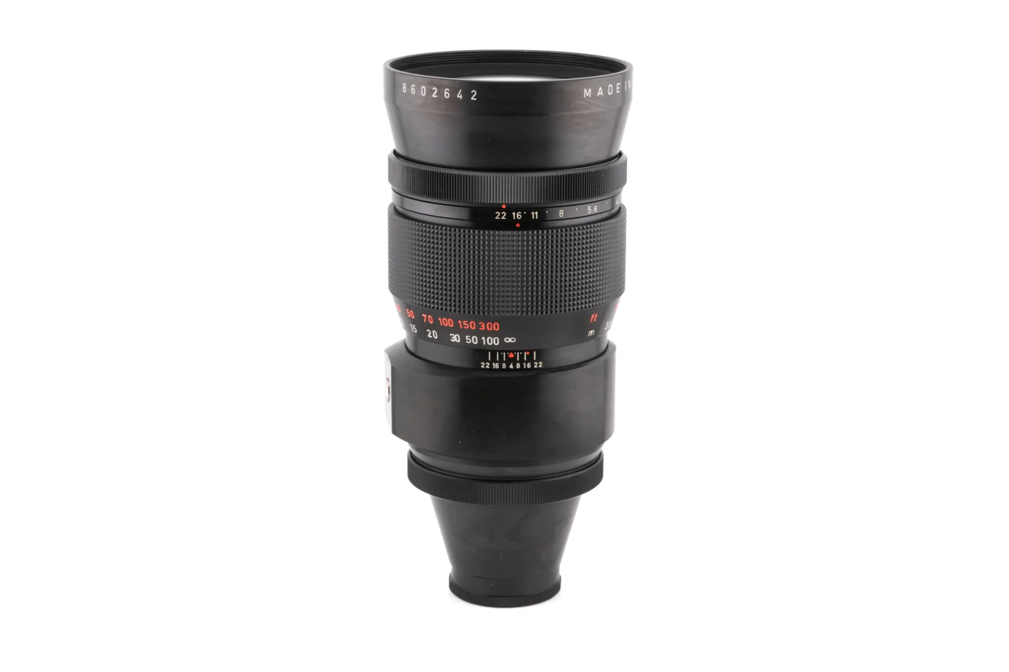 Pentacon 300mm f4 - Lens