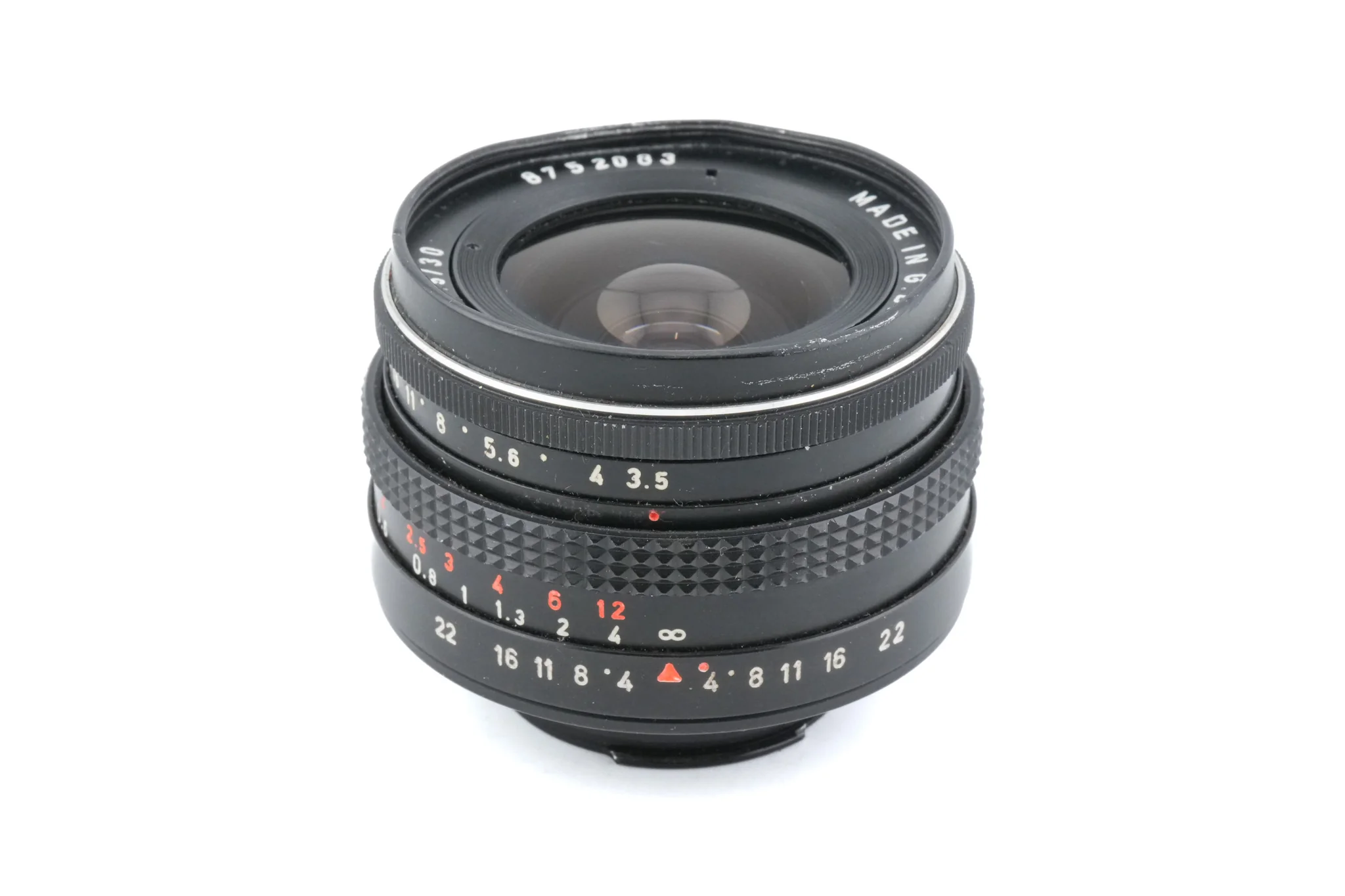 Pentacon 30mm f3.5 - Lens