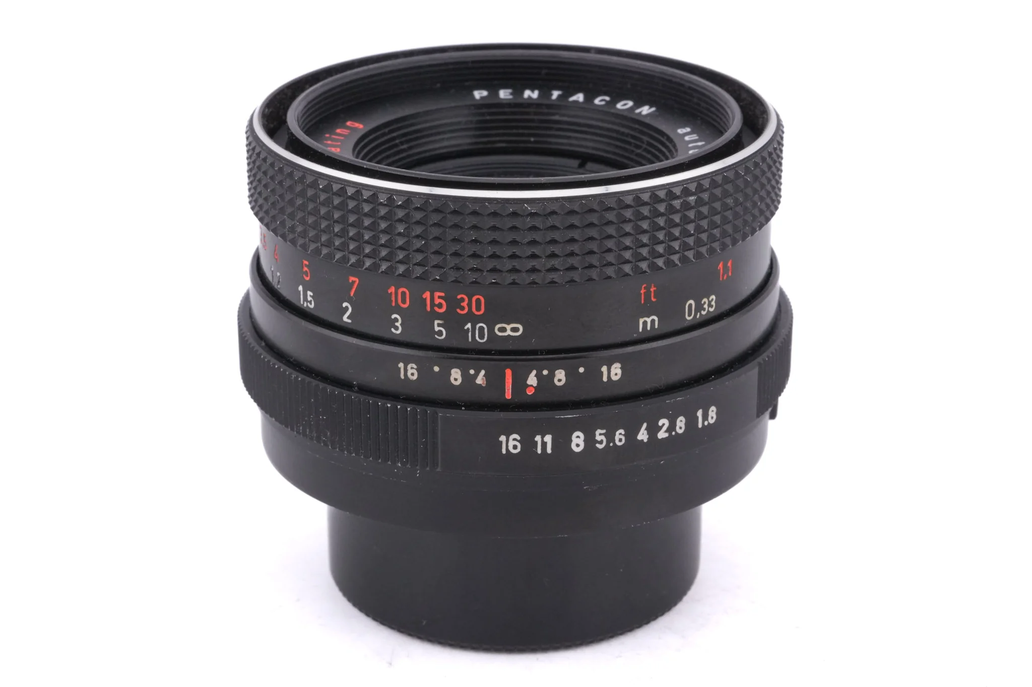 Pentacon 50mm f1.8 Auto Multi Coating