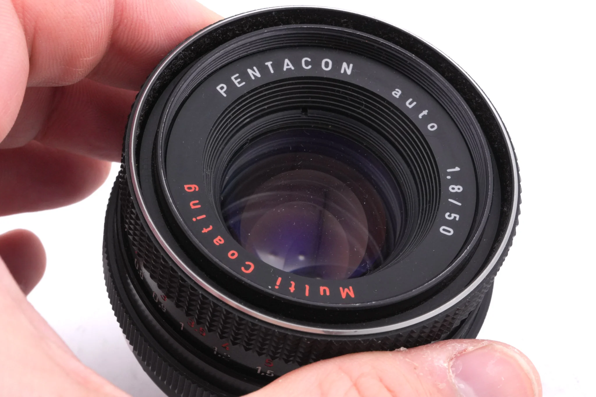 Pentacon 50mm f1.8 Auto Multi Coating - Image 2