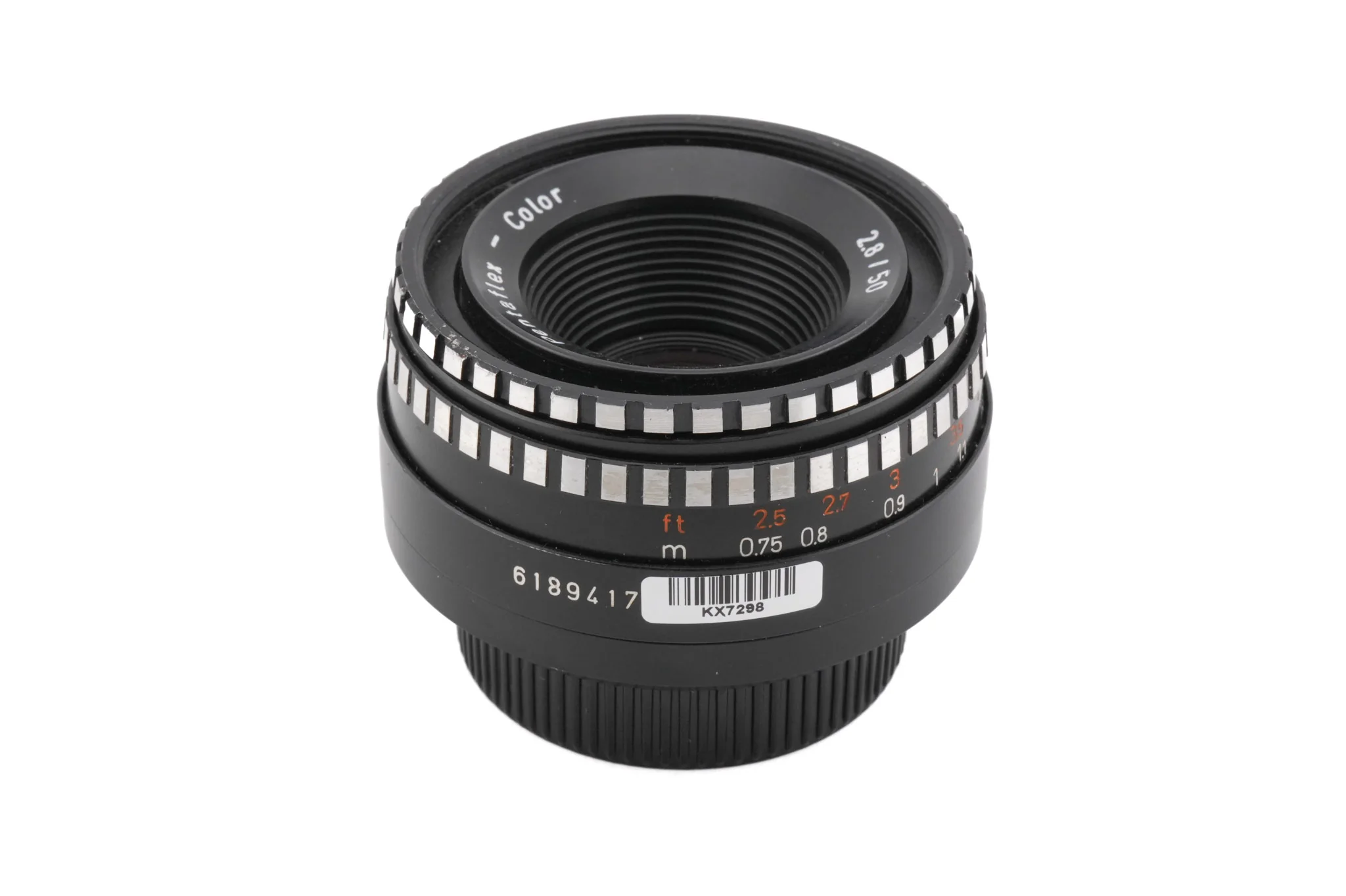 Pentaflex 50mm f2.8 Color - Image 2