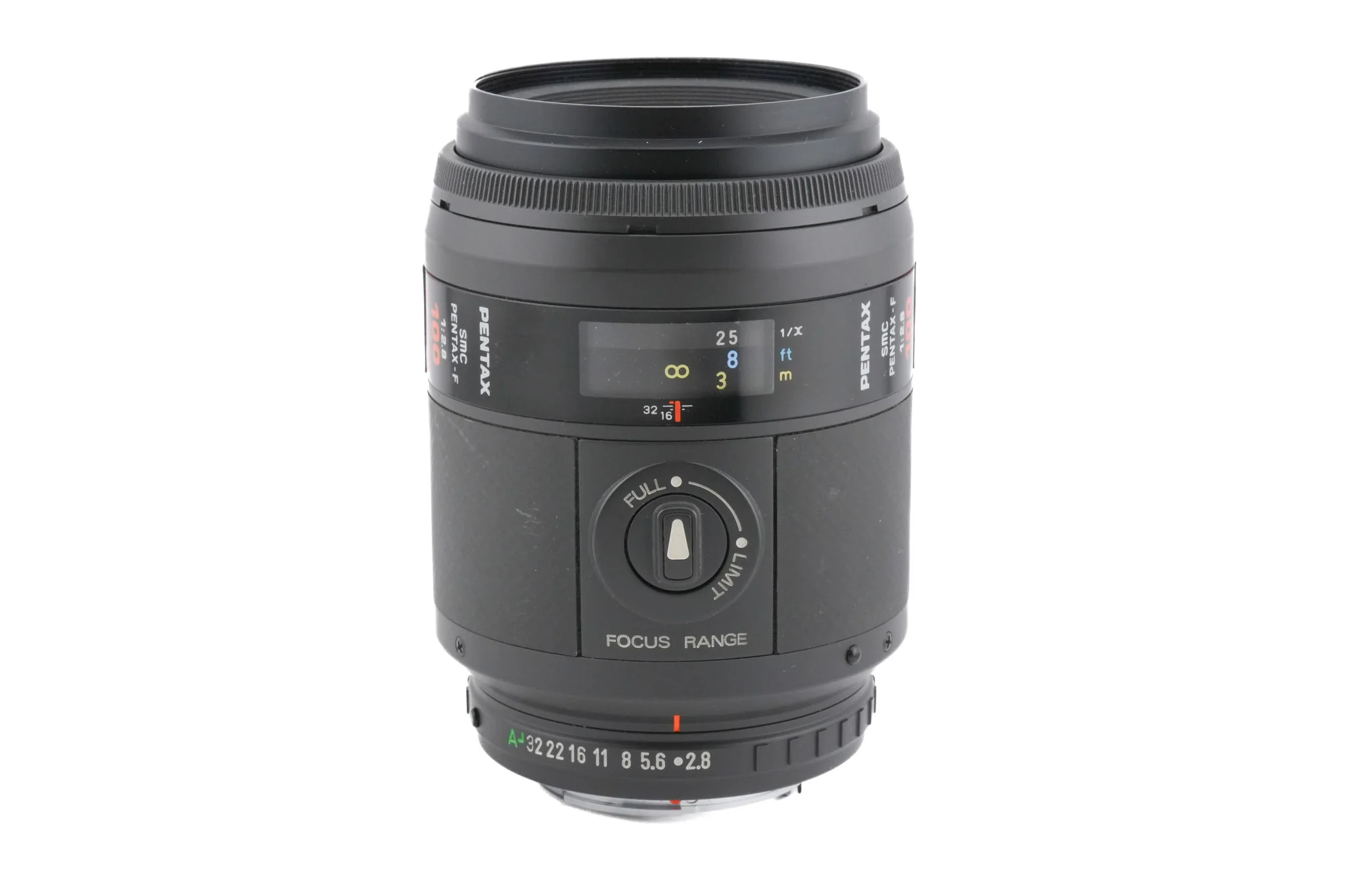 Pentax 100mm f2.8 SMC Pentax-F Macro