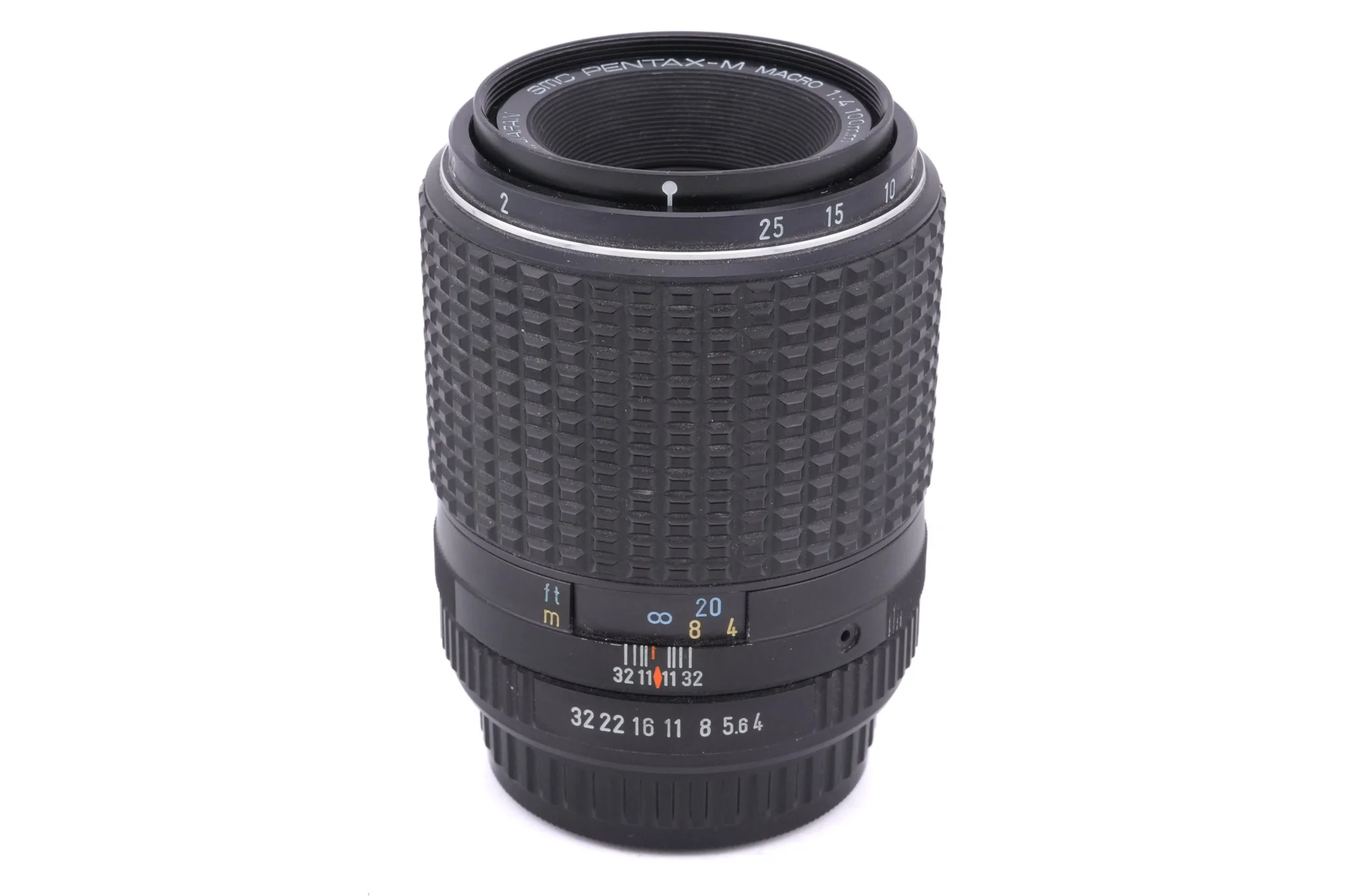 Pentax 100mm f4 SMC Pentax-M Macro