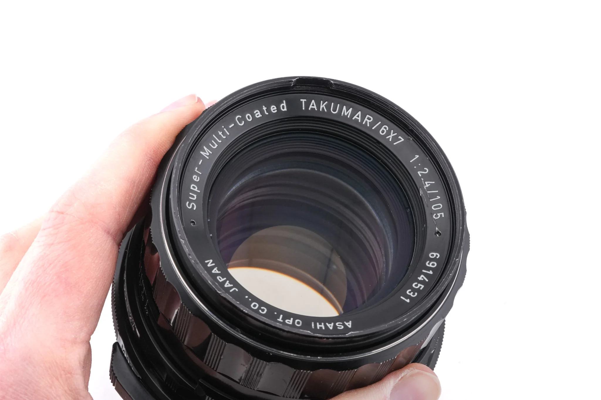 Pentax 105mm f2.4 Super-Multi-Coated Takumar 6X7 - Image 5