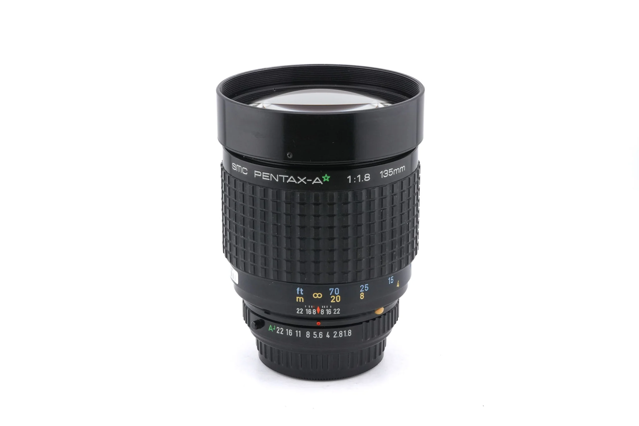 Pentax 135mm f1.8 SMC Pentax-A* - Lens