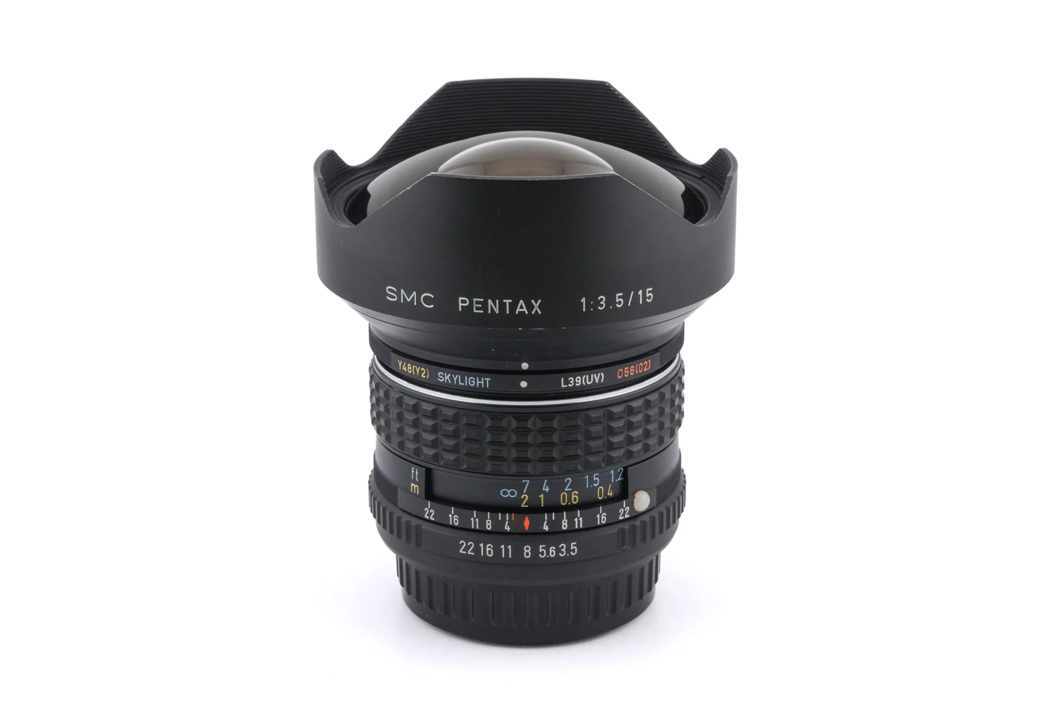 Pentax 15mm f3.5 SMC - Lens