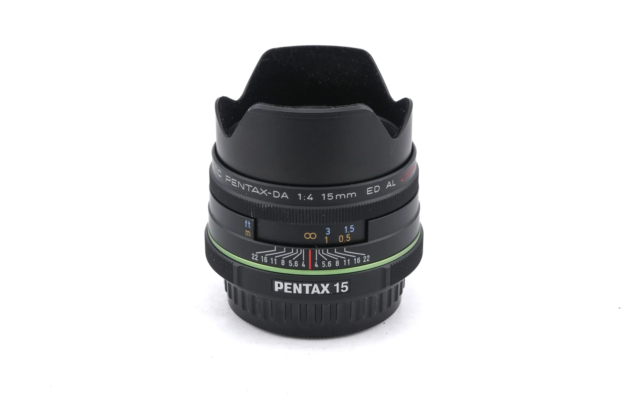 Pentax 15mm f4 SMC Pentax-DA ED AL Limited