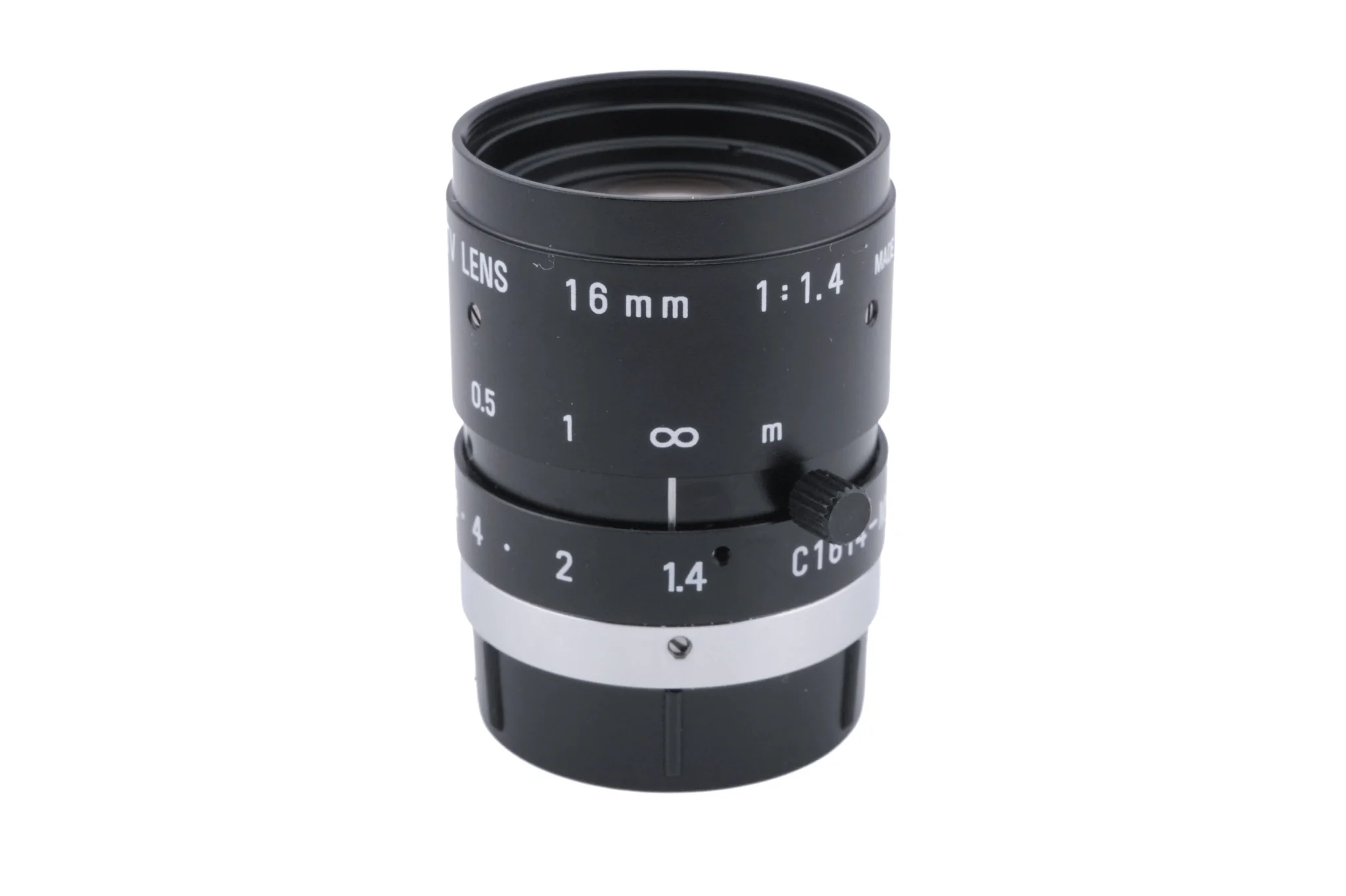 Pentax 16mm f1.4 TV Lens C1614-M