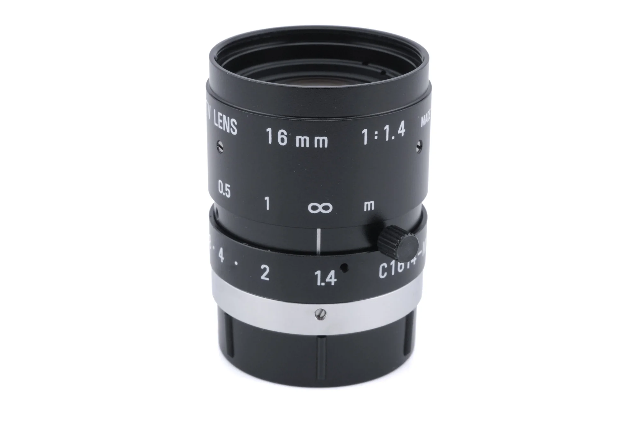 Pentax 16mm f1.4 TV Lens C1614-M
