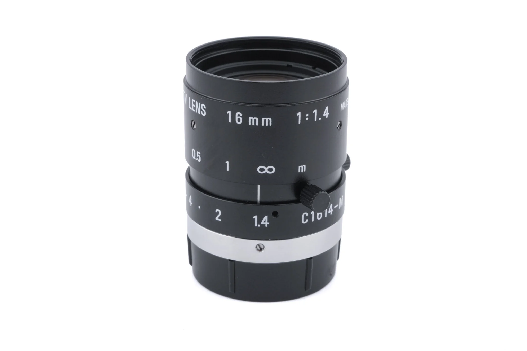 Pentax 16mm f1.4 TV Lens C1614-M
