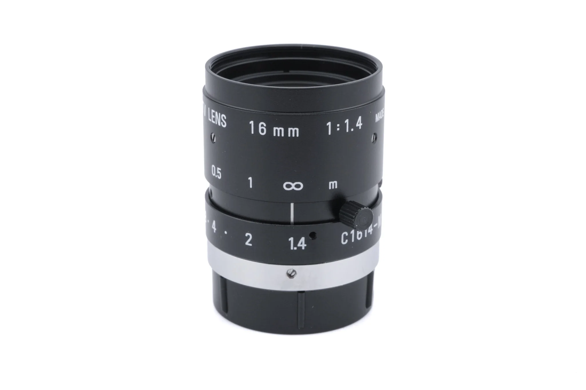 Pentax 16mm f1.4 TV Lens C1614-M