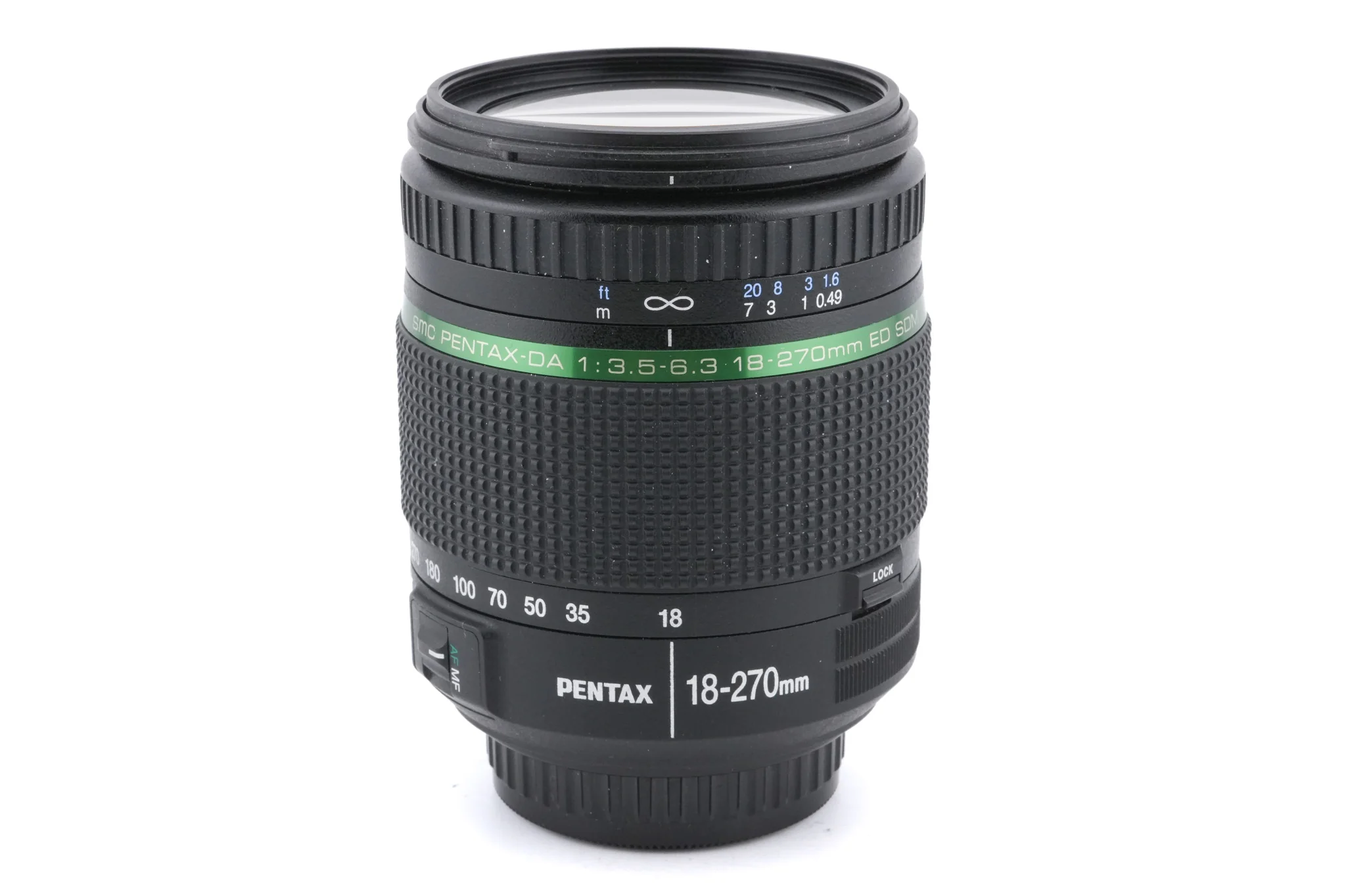 Pentax 18-270mm f3.5-6.3 ED SDM SMC Pentax-DA - Lens