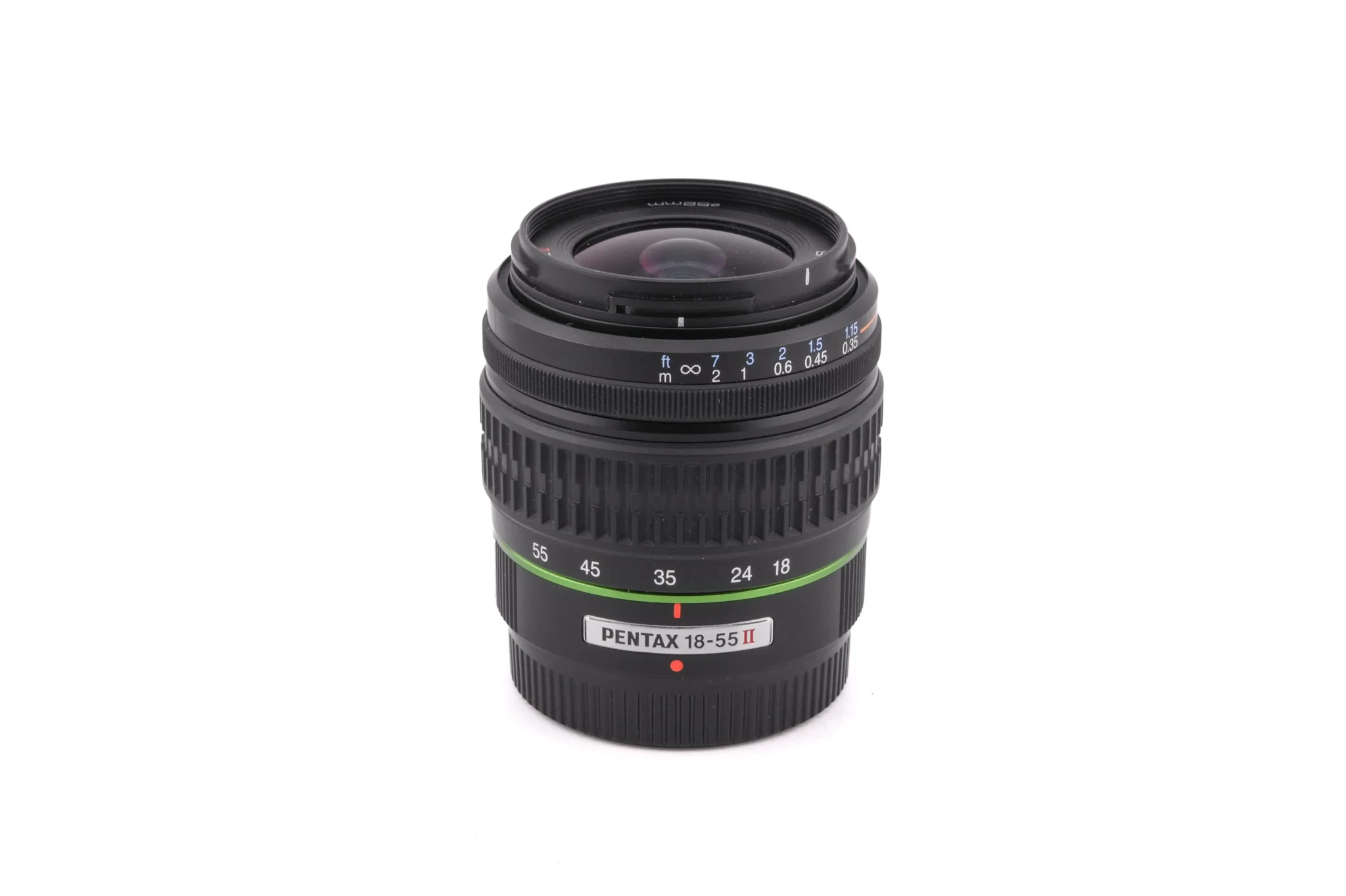 Pentax 18-55mm f3.5-5.6 SMC DA AL II