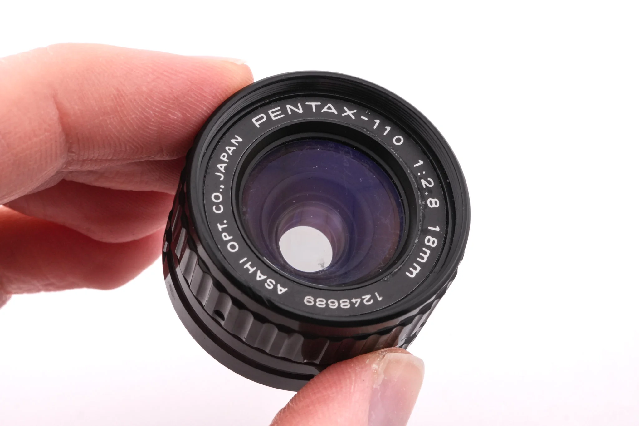 Pentax 18mm f2.8 Pentax-110 - Image 3