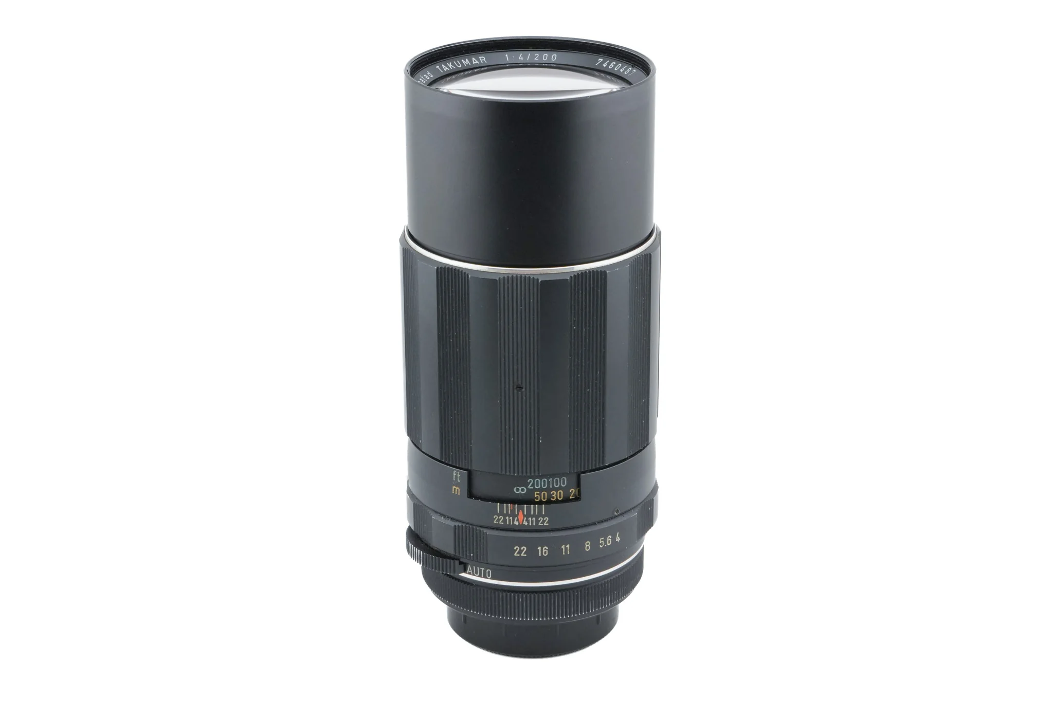 Pentax 200mm f4 Super-Multi-Coated Takumar